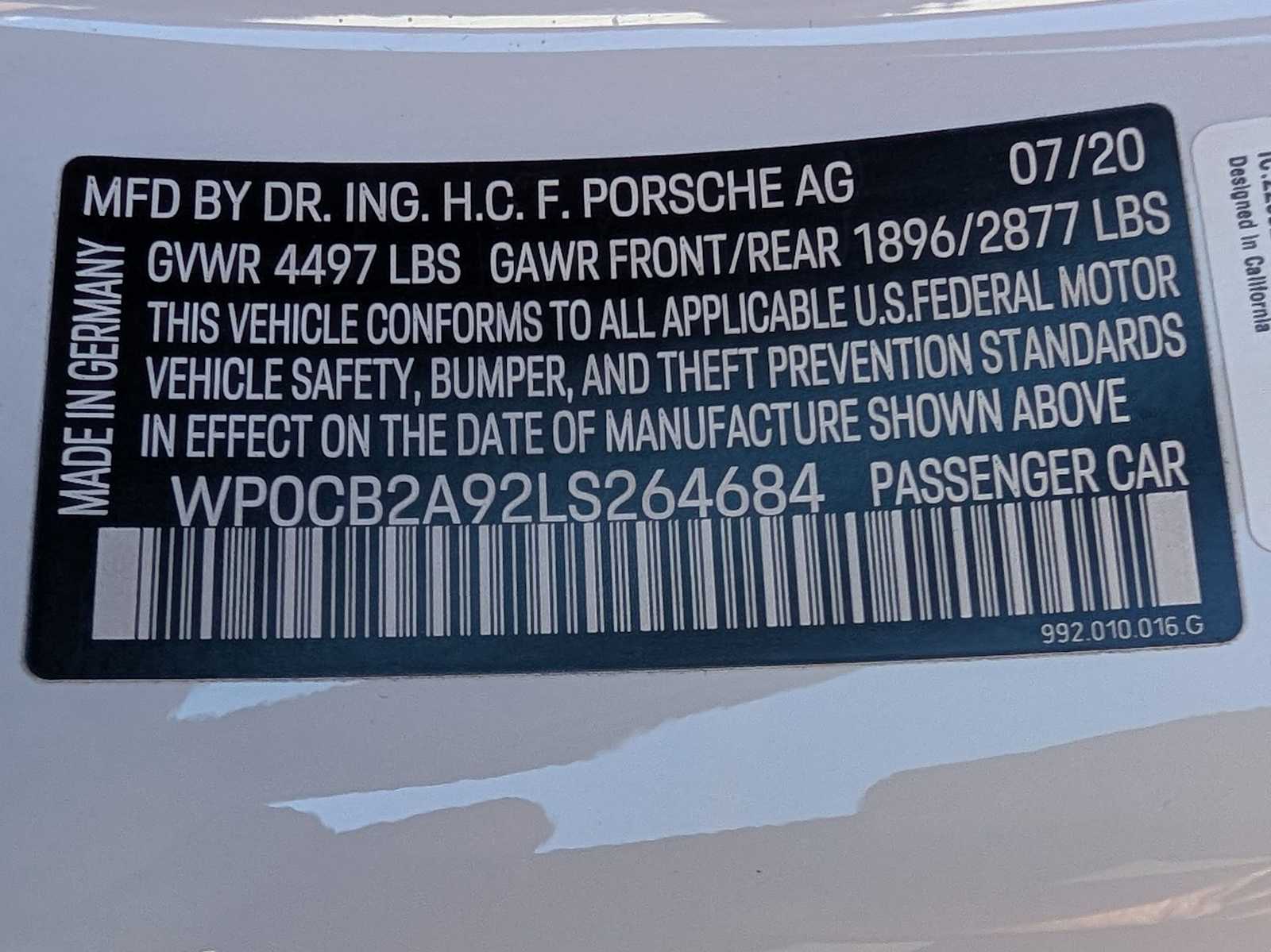 Thumbnail: 2020 Porsche 911 - 31