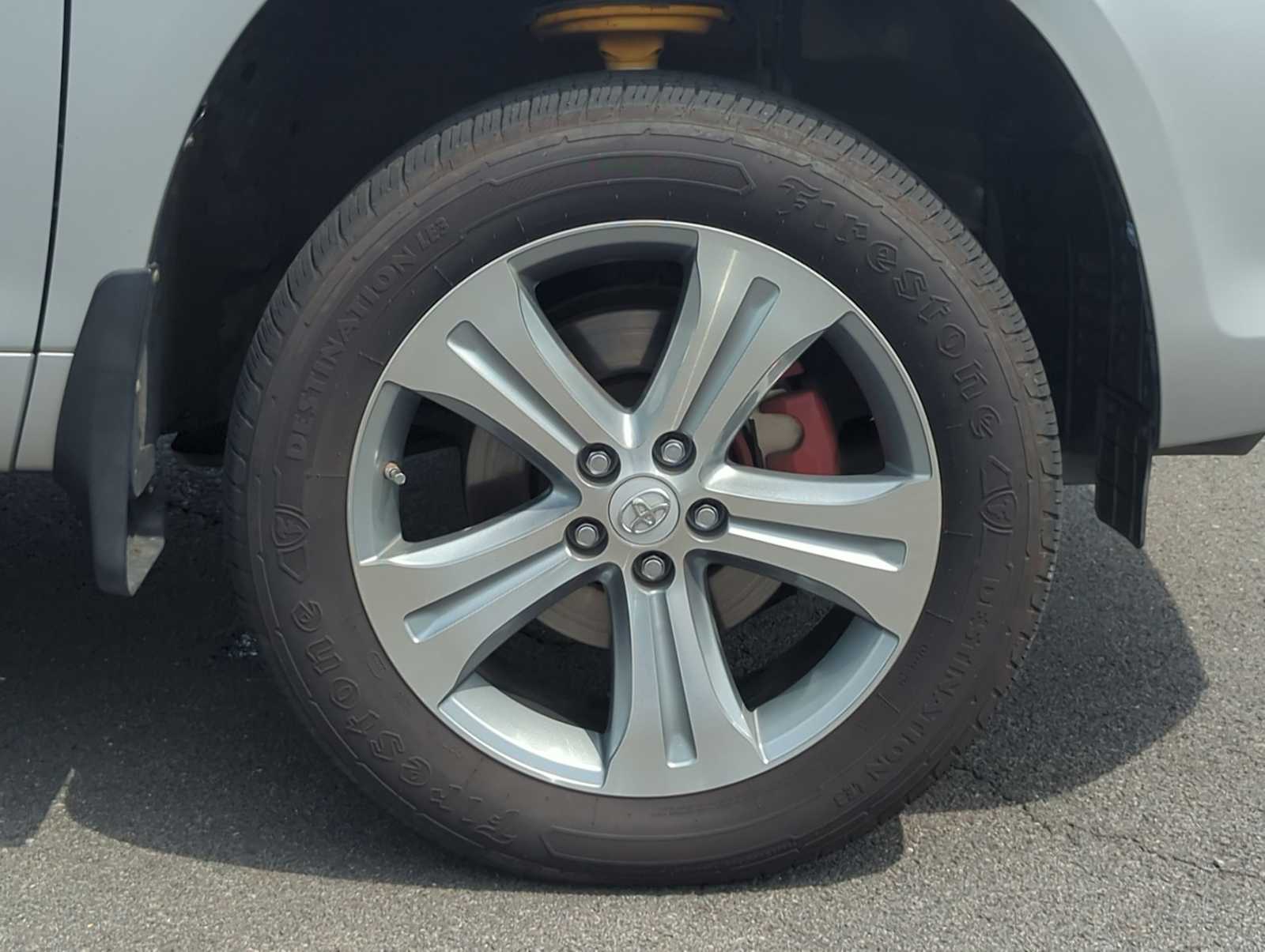 2008 Toyota Highlander Sport 5