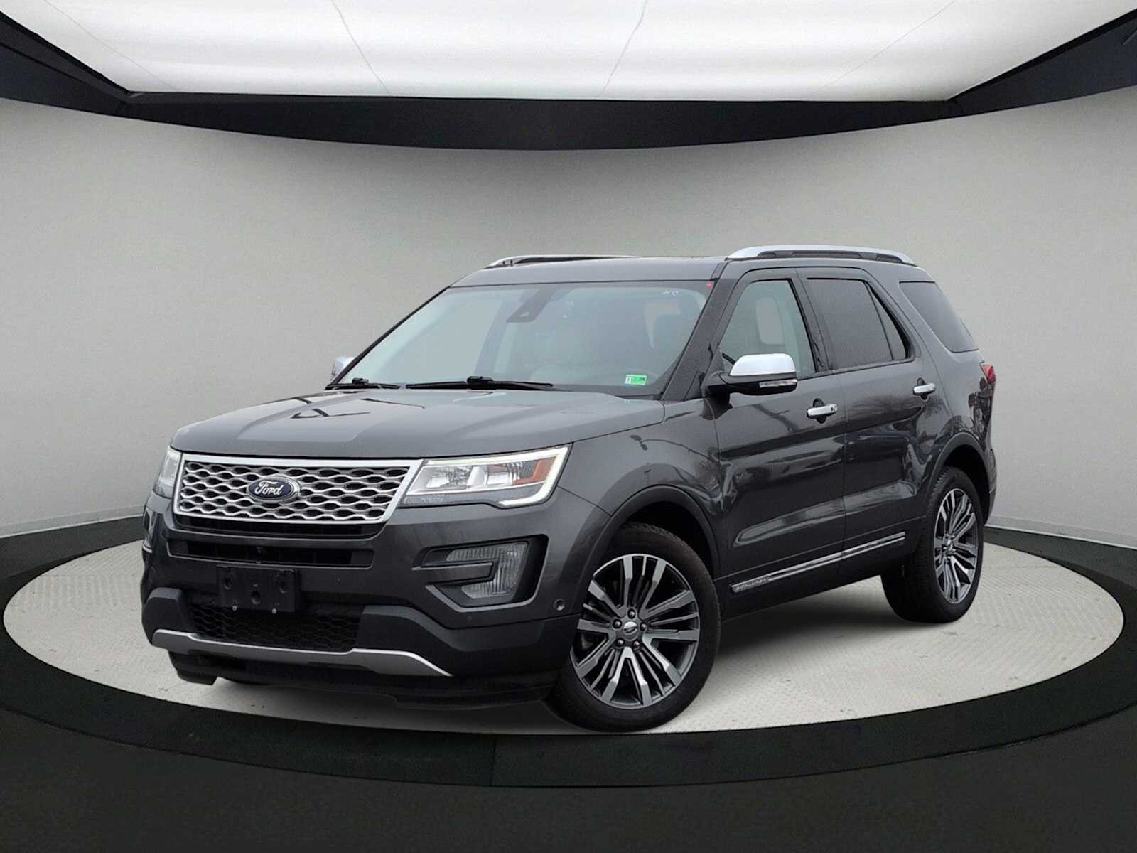 2017 Ford Explorer Platinum -
                  Sterling, VA