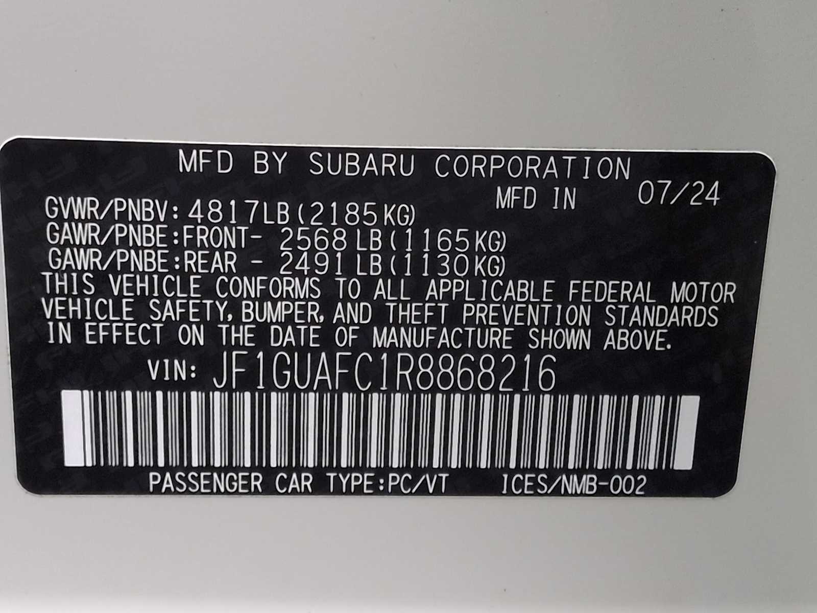 Thumbnail: 2024 Subaru Impreza - 36