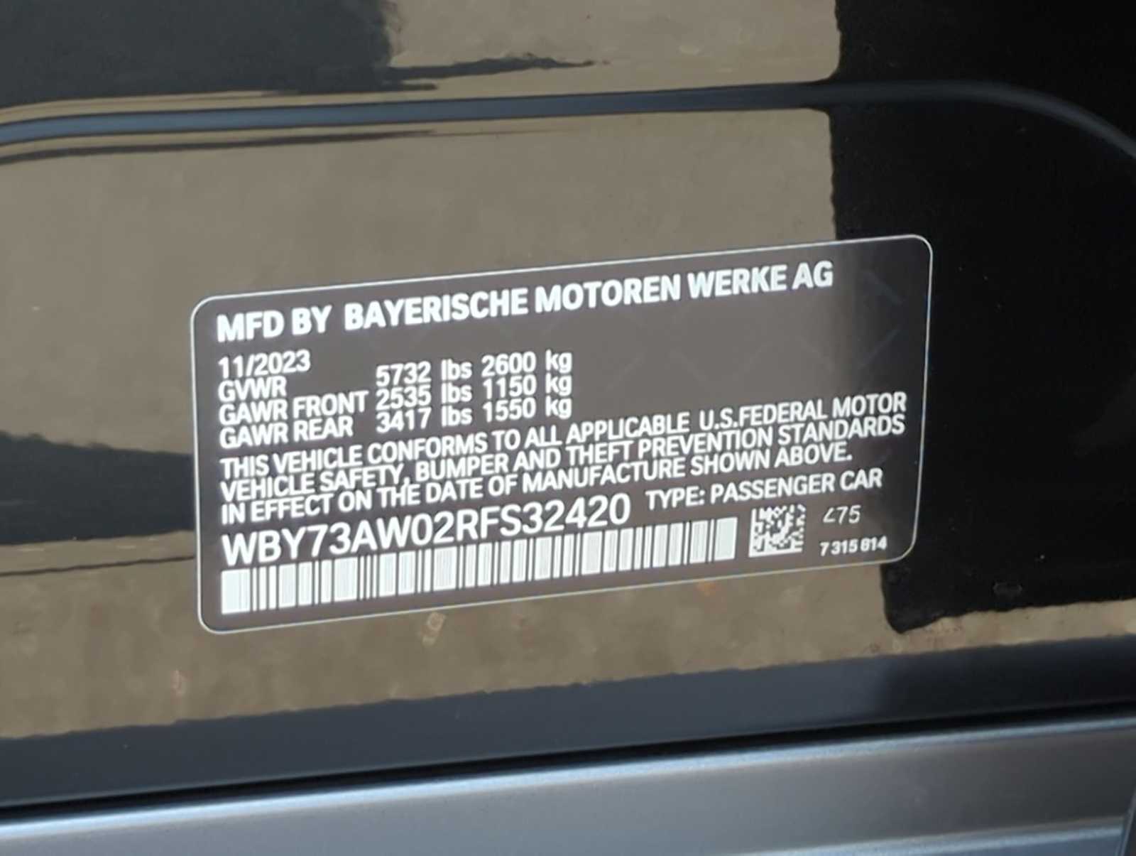2024 BMW i4 eDrive40 37