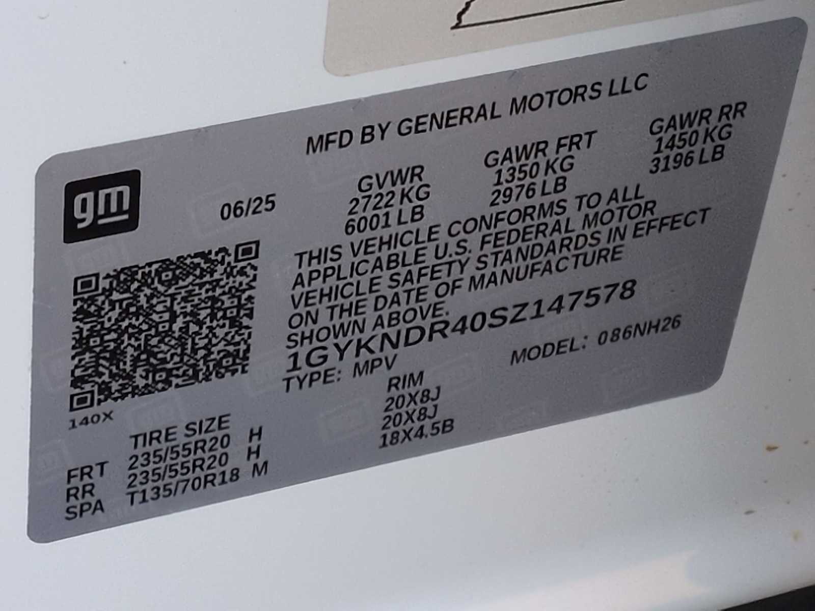 Thumbnail: 2025 Cadillac XT5 - 39