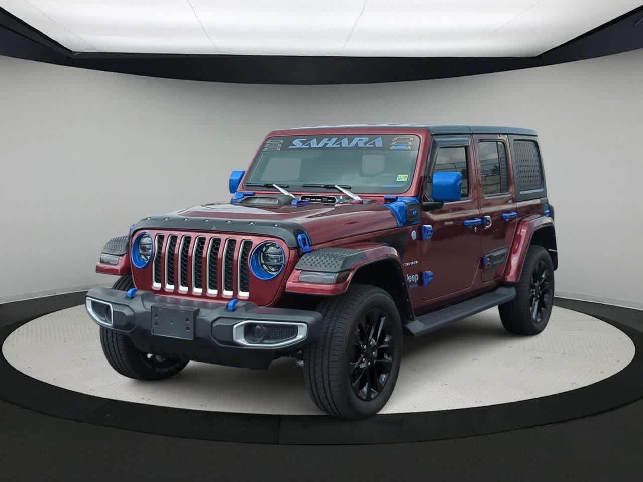 Thumbnail: 2021 Jeep Wrangler - 4