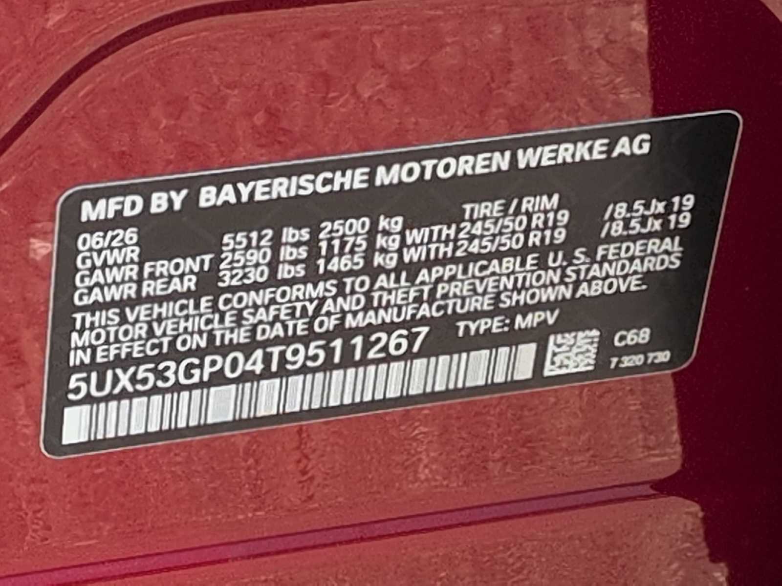Thumbnail: 2026 BMW X3 - 38