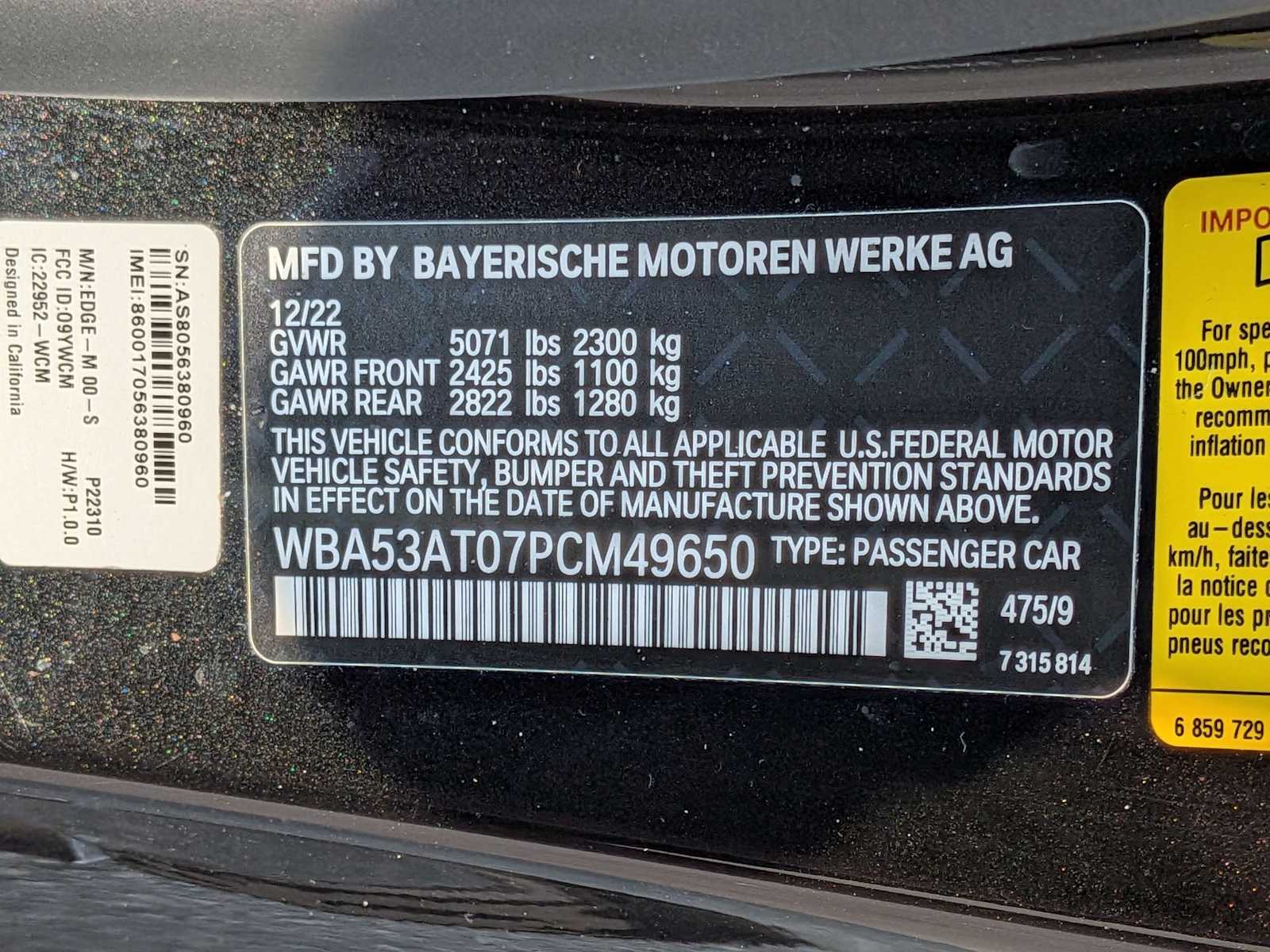 Thumbnail: 2023 BMW 4 Series - 32