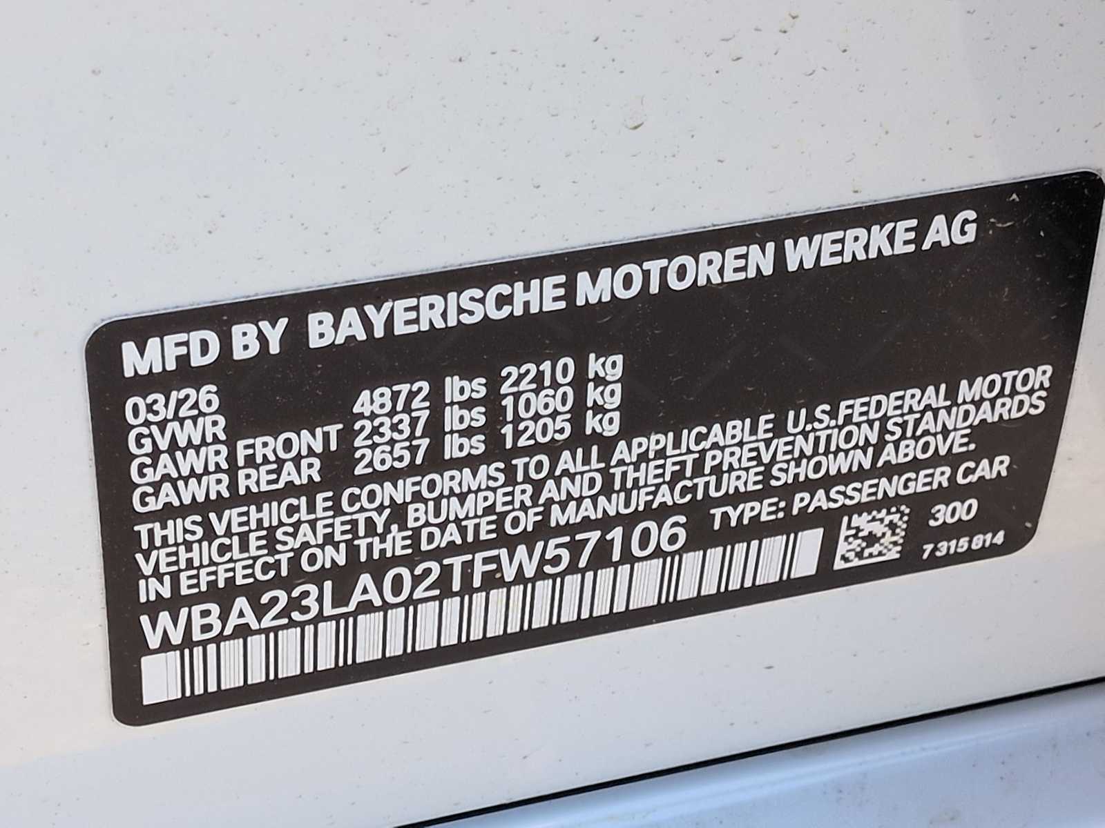 Thumbnail: 2026 BMW 3 Series - 38