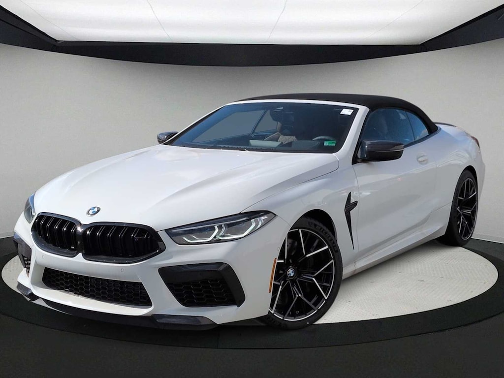New 2025 BMW M8 Competition Convertible