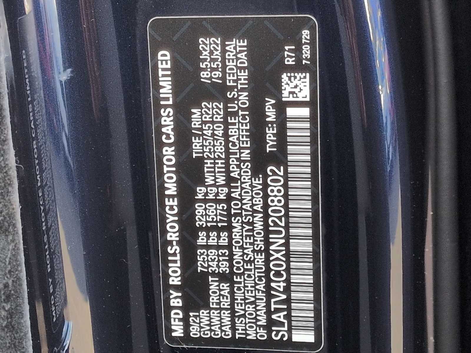 Thumbnail: 2022 Rolls-Royce Cullinan - 36