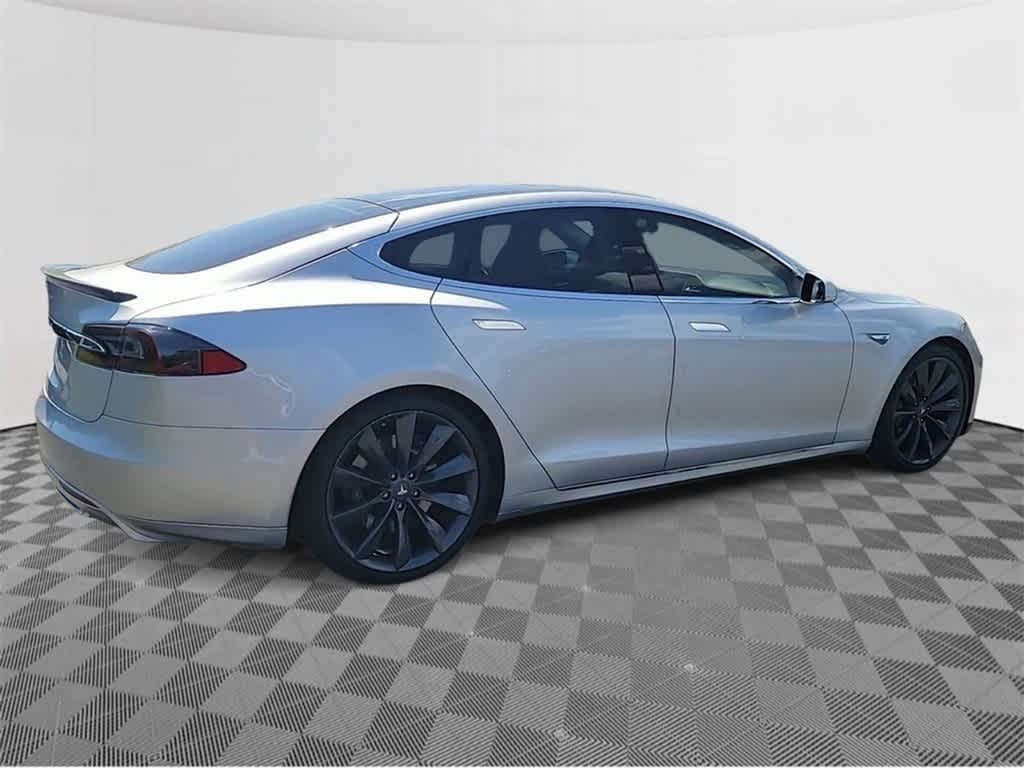 2013 Tesla Model S Performance 8