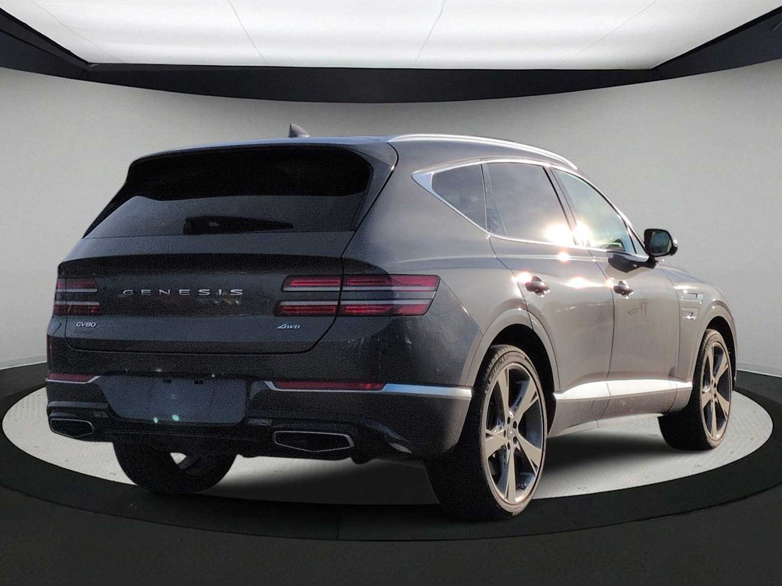 Thumbnail: 2023 Genesis GV80 - 8