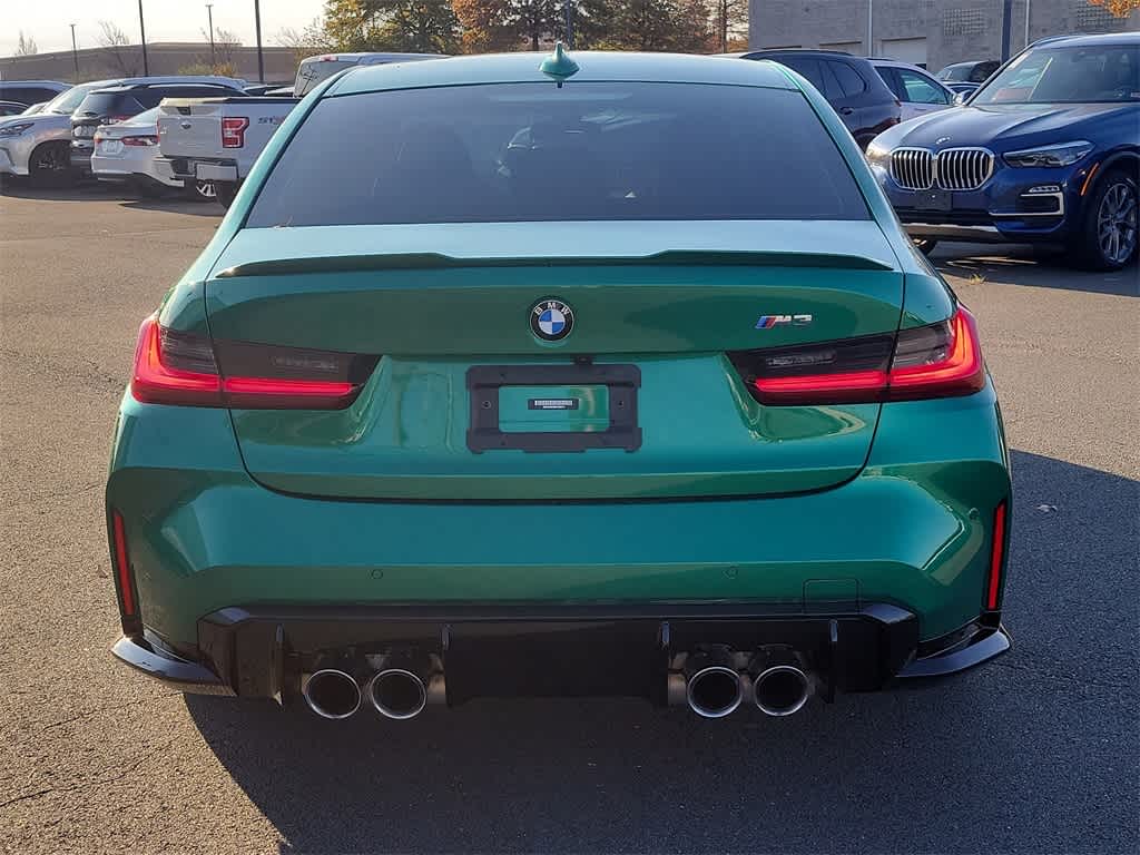 Thumbnail: 2022 BMW M3 - 5