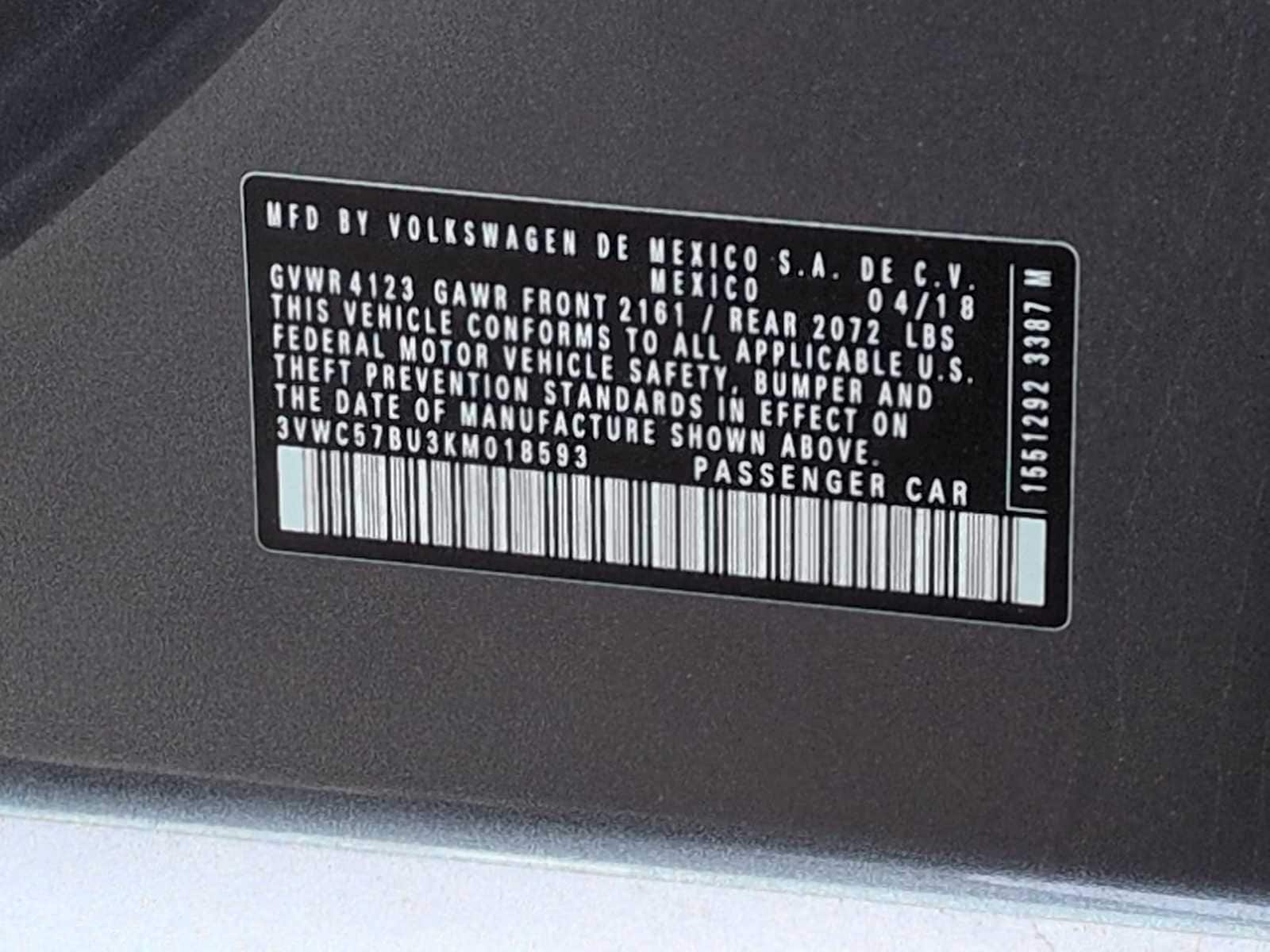 Thumbnail: 2019 Volkswagen Jetta - 35