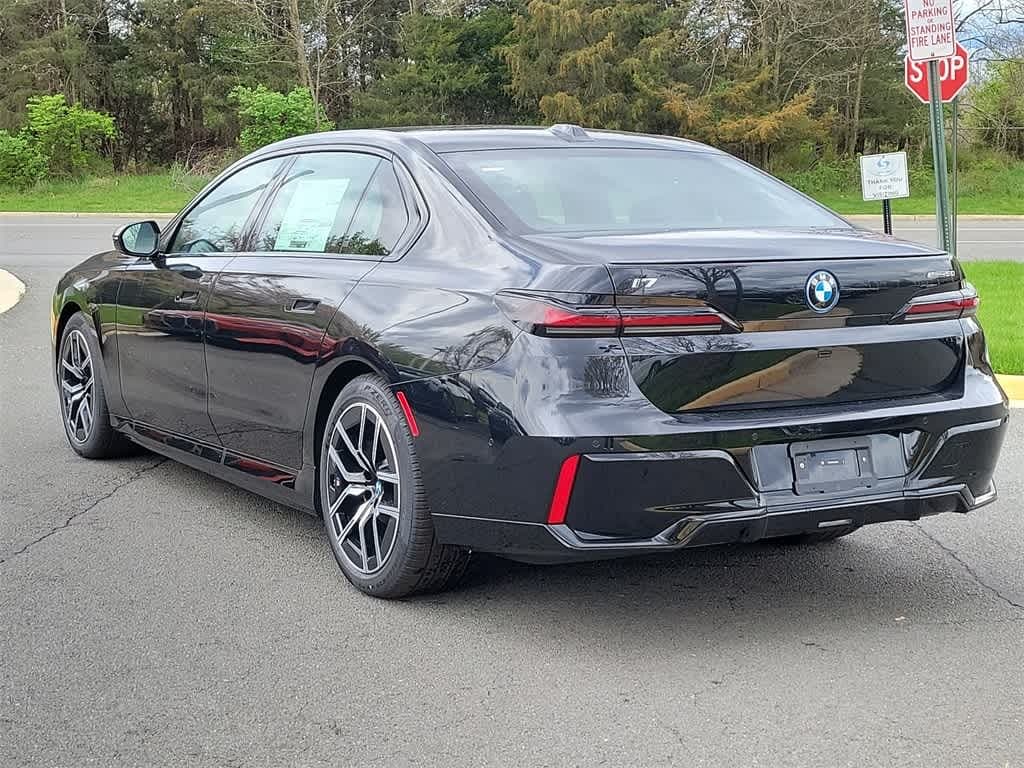 New 2024 BMW i7 Sedan eDrive50 Black Sapphire For Sale Medford OR