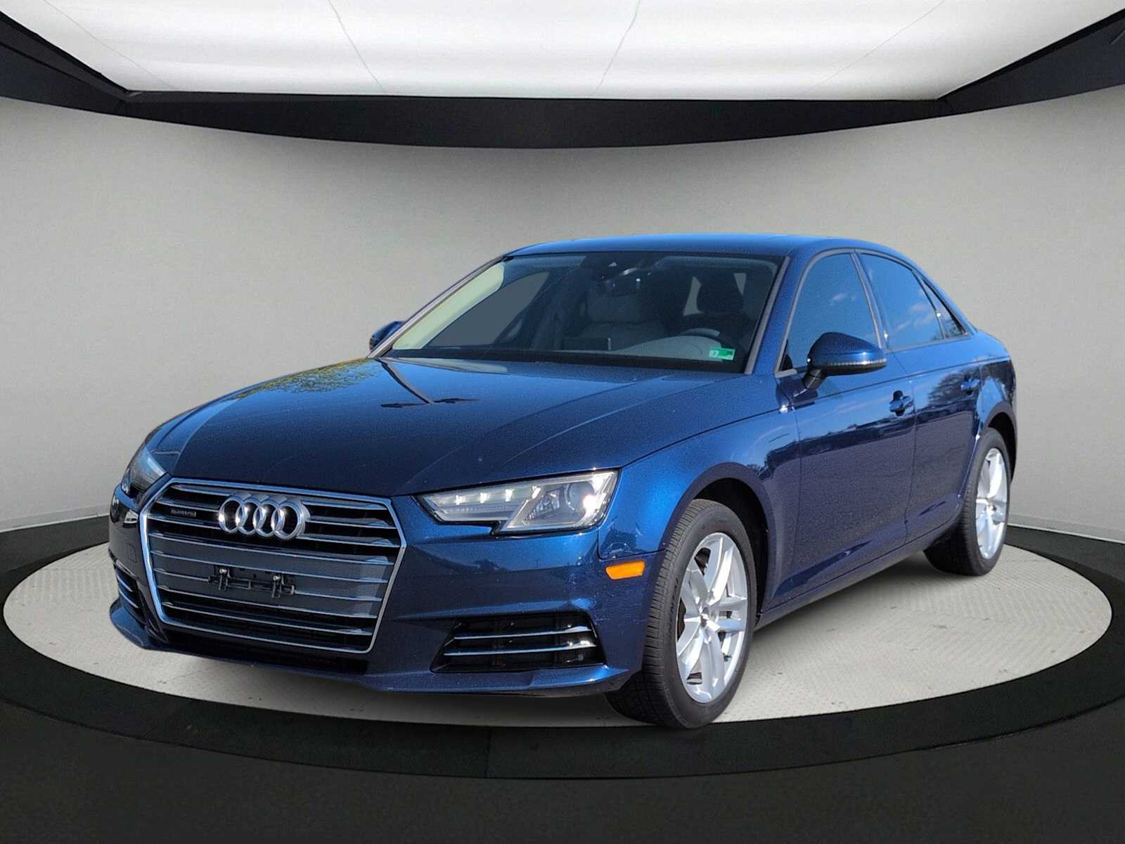 Thumbnail: 2017 Audi A4 - 4