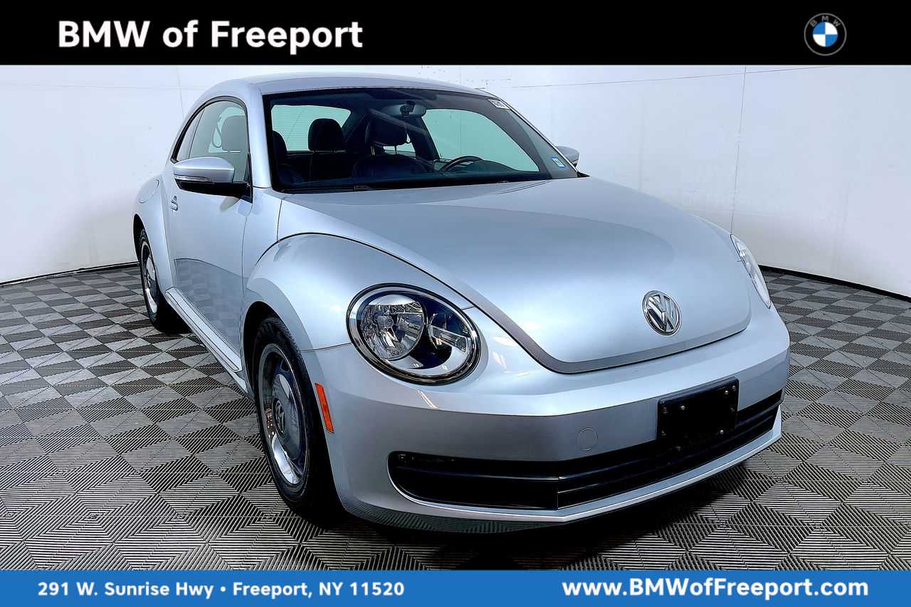 2012 Volkswagen Beetle 2.5l W/pzev -
                Sterling, VA
