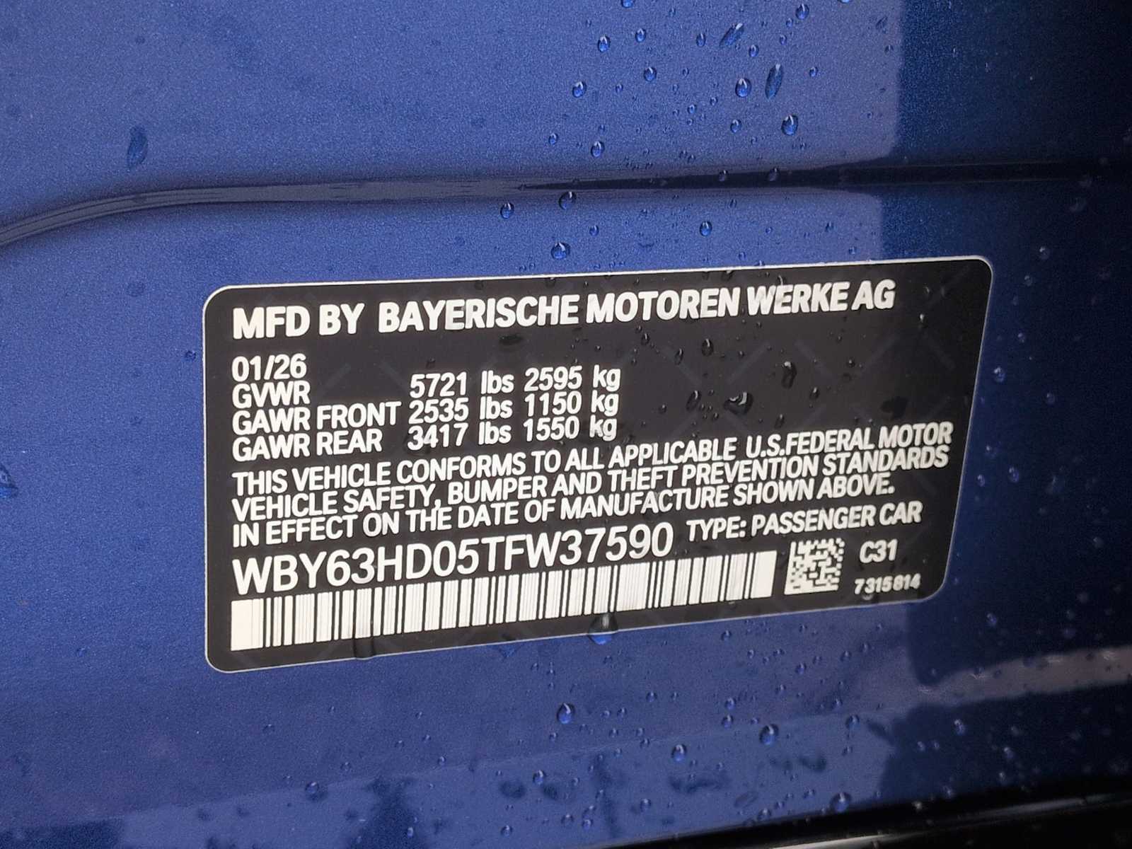 Thumbnail: 2026 BMW i4 - 36