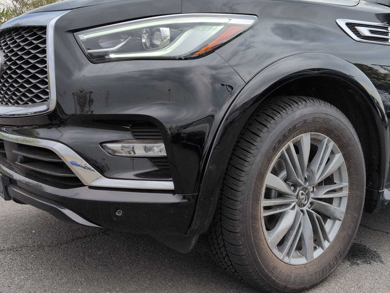 Thumbnail: 2022 INFINITI QX80 - 11