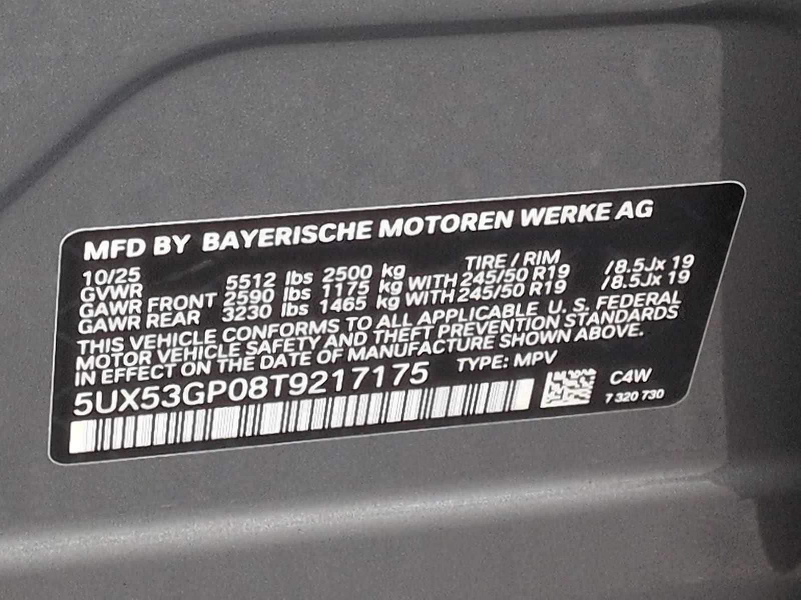 Thumbnail: 2026 BMW X3 - 36