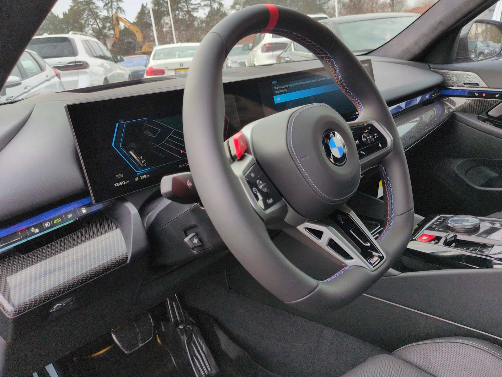 Thumbnail: 2026 BMW M5 - 16