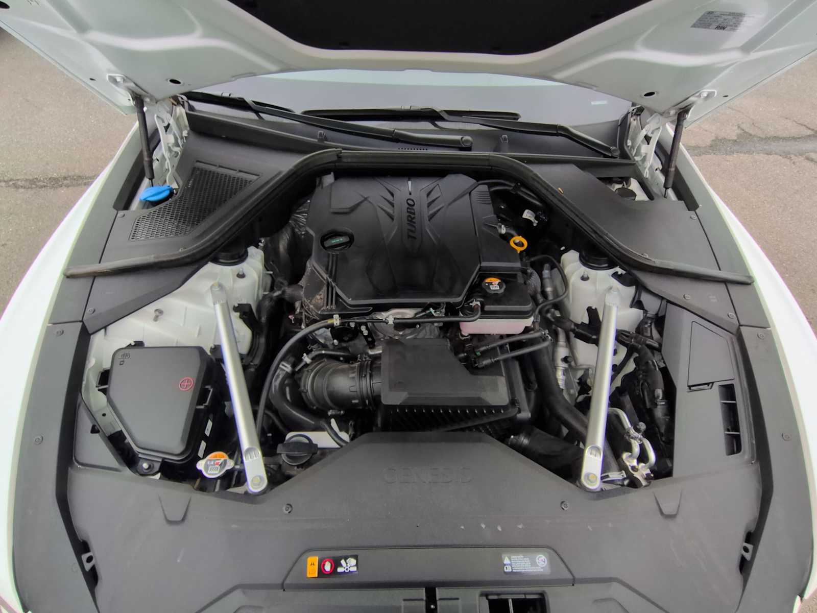 Thumbnail: 2022 Genesis G80 - 15