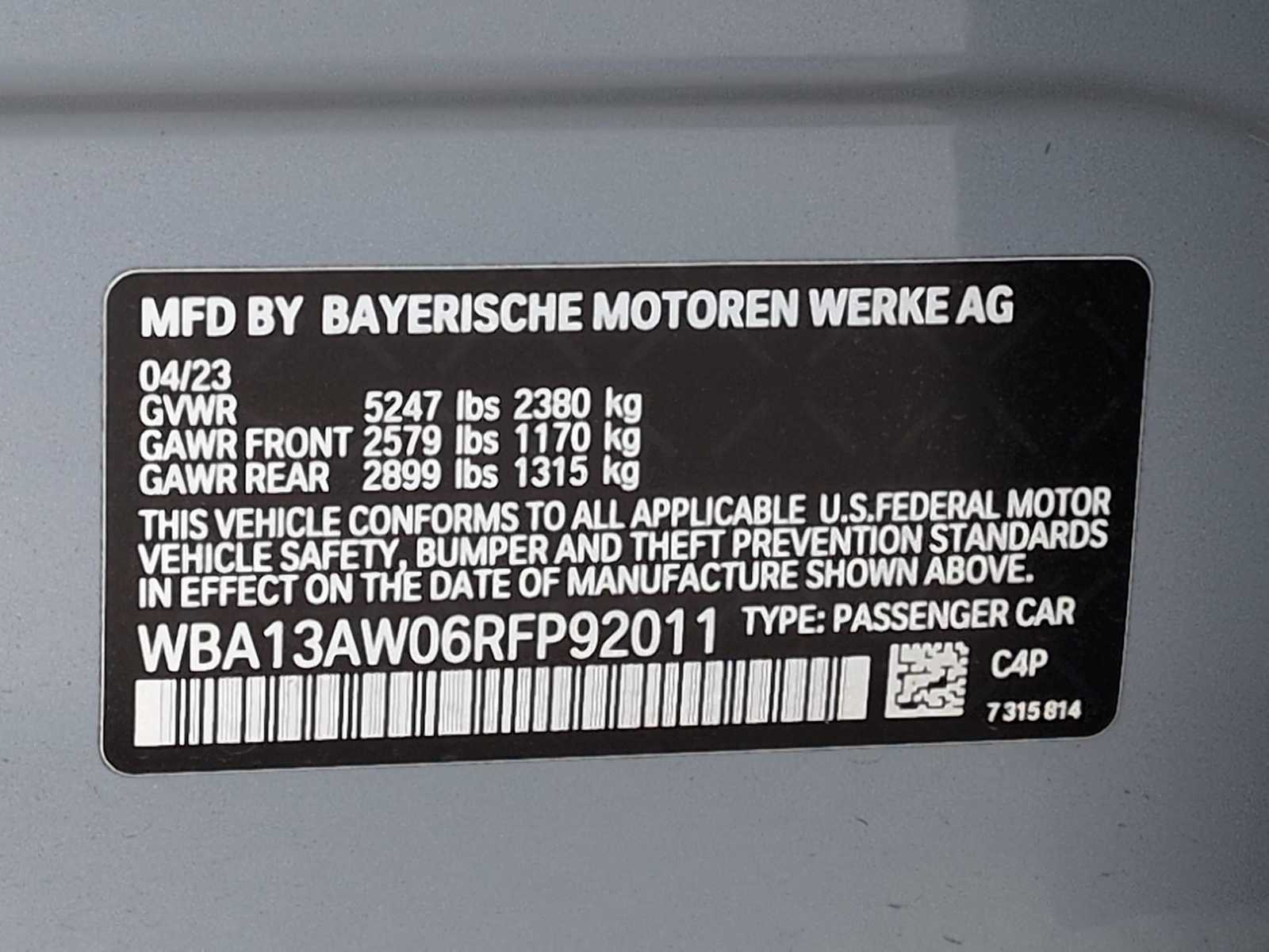 Thumbnail: 2024 BMW 4 Series - 39