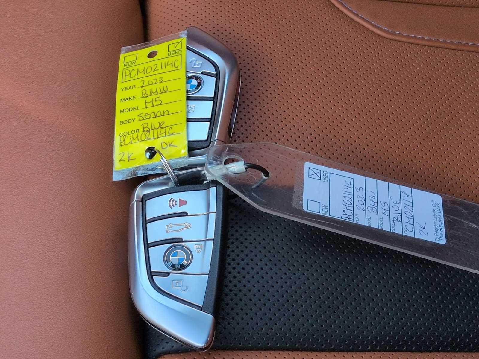 Thumbnail: 2023 BMW M5 - 35