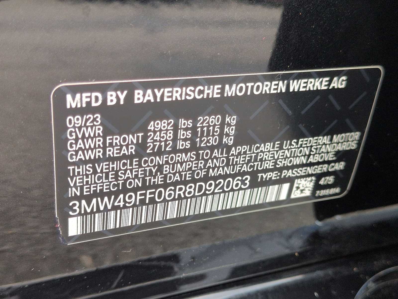 Thumbnail: 2024 BMW 3 Series - 39