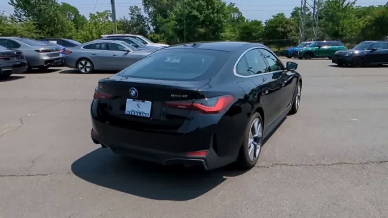 2024 BMW i4 eDrive40 9