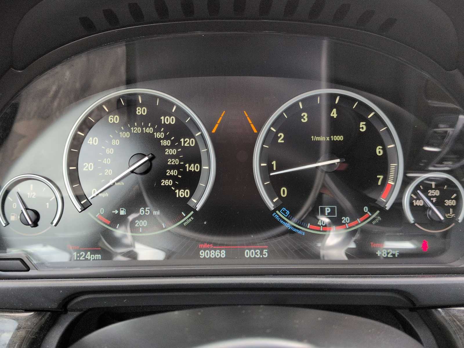 Thumbnail: 2014 BMW 5 Series - 36