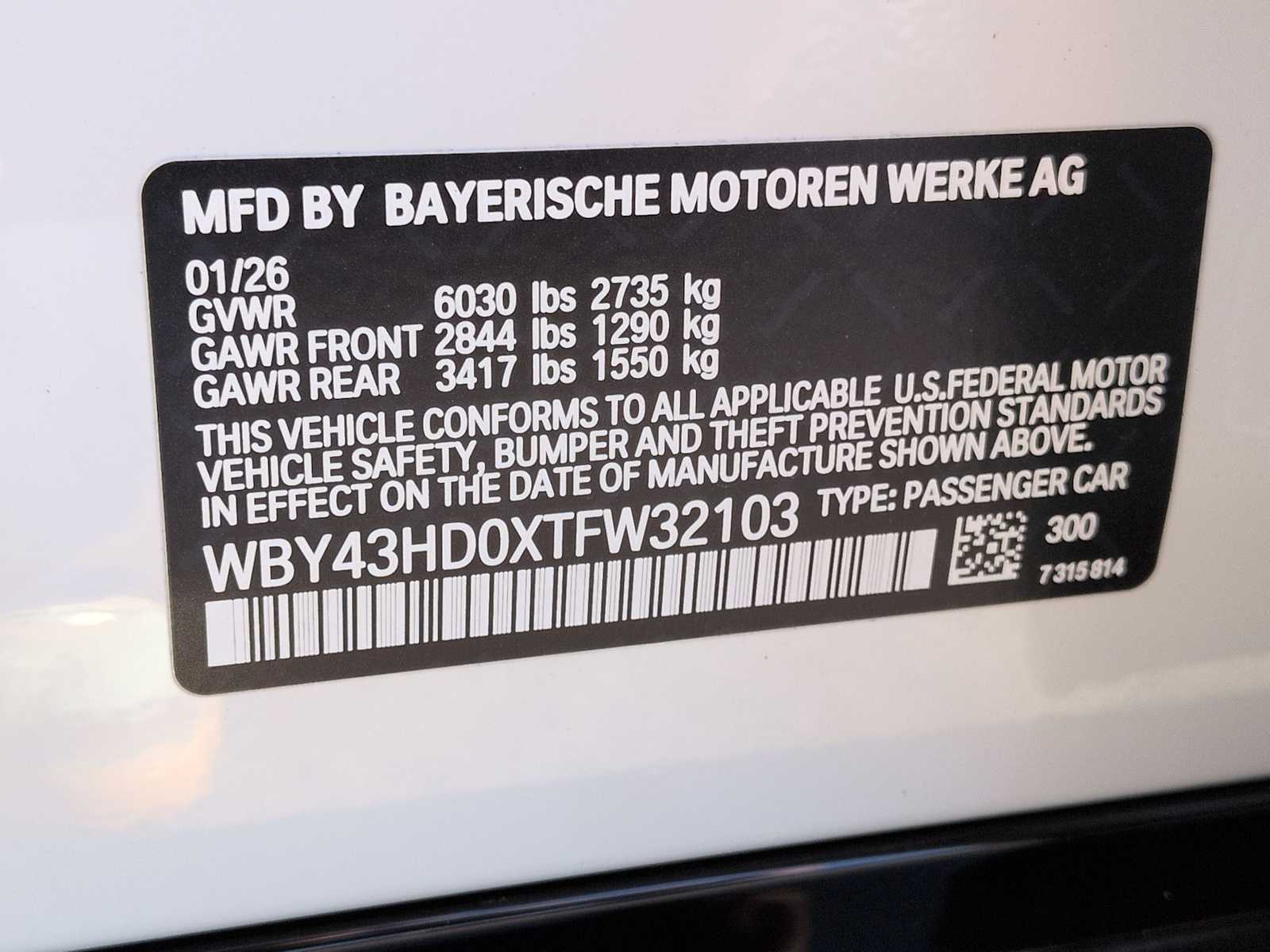 Thumbnail: 2026 BMW i4 - 38