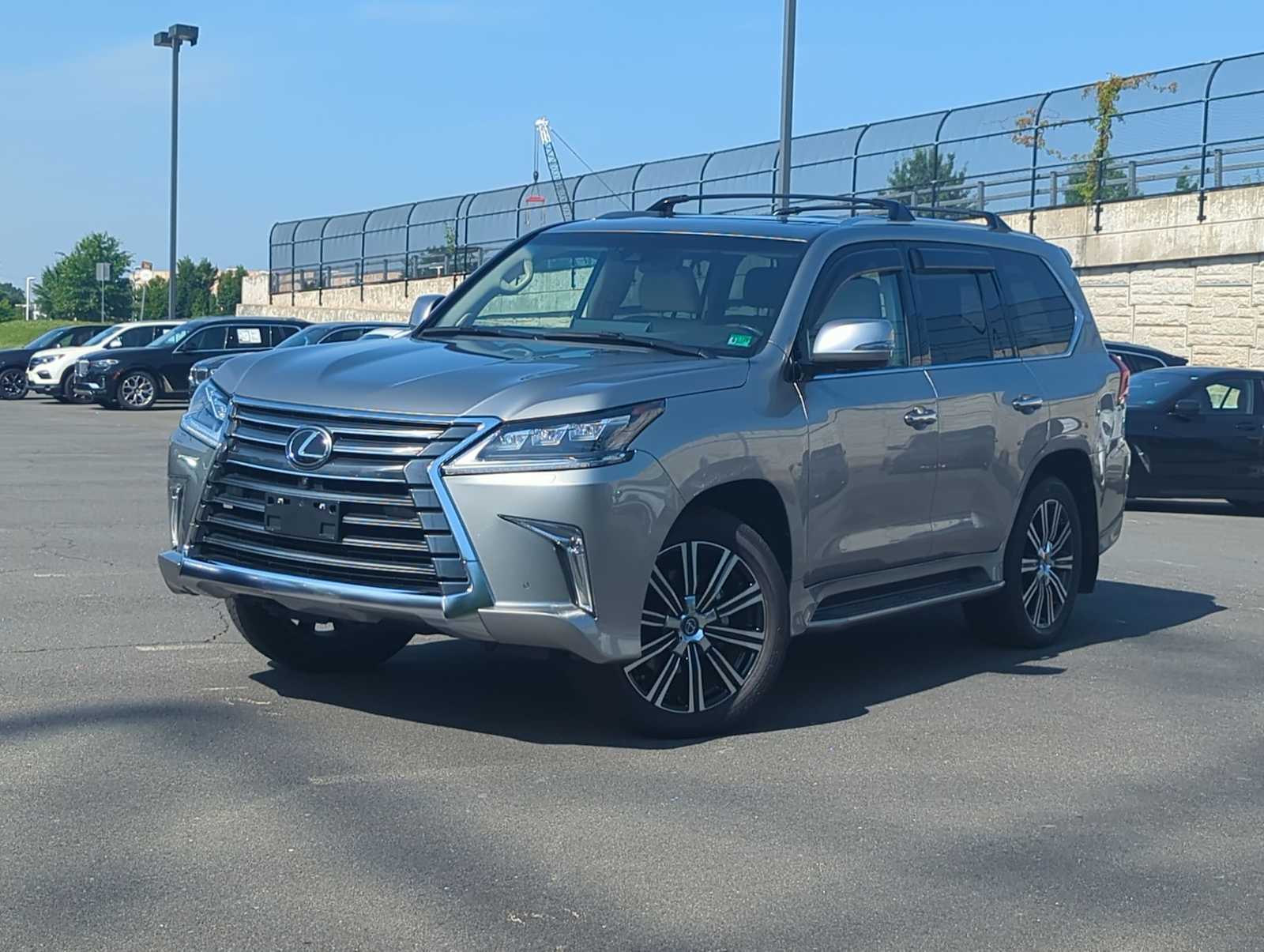 Thumbnail: 2021 Lexus LX - 1