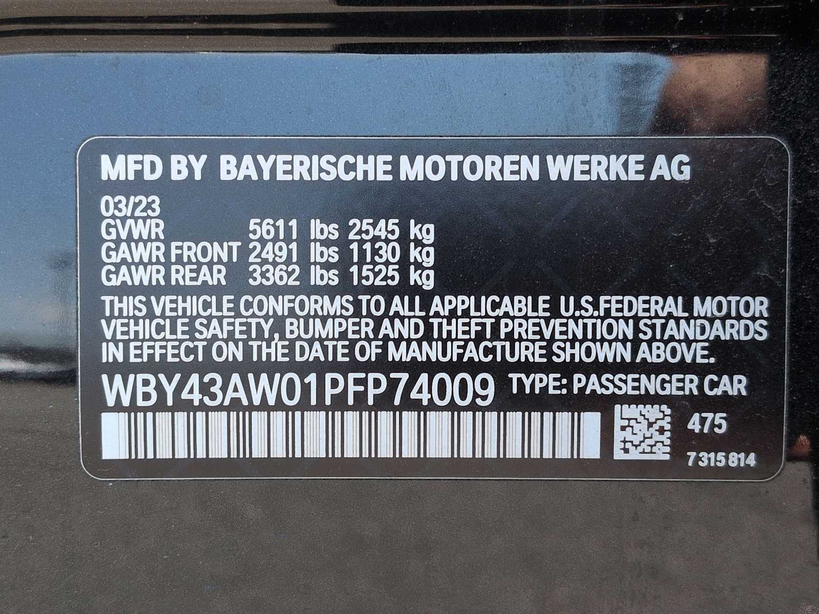 Thumbnail: 2023 BMW i4 - 36