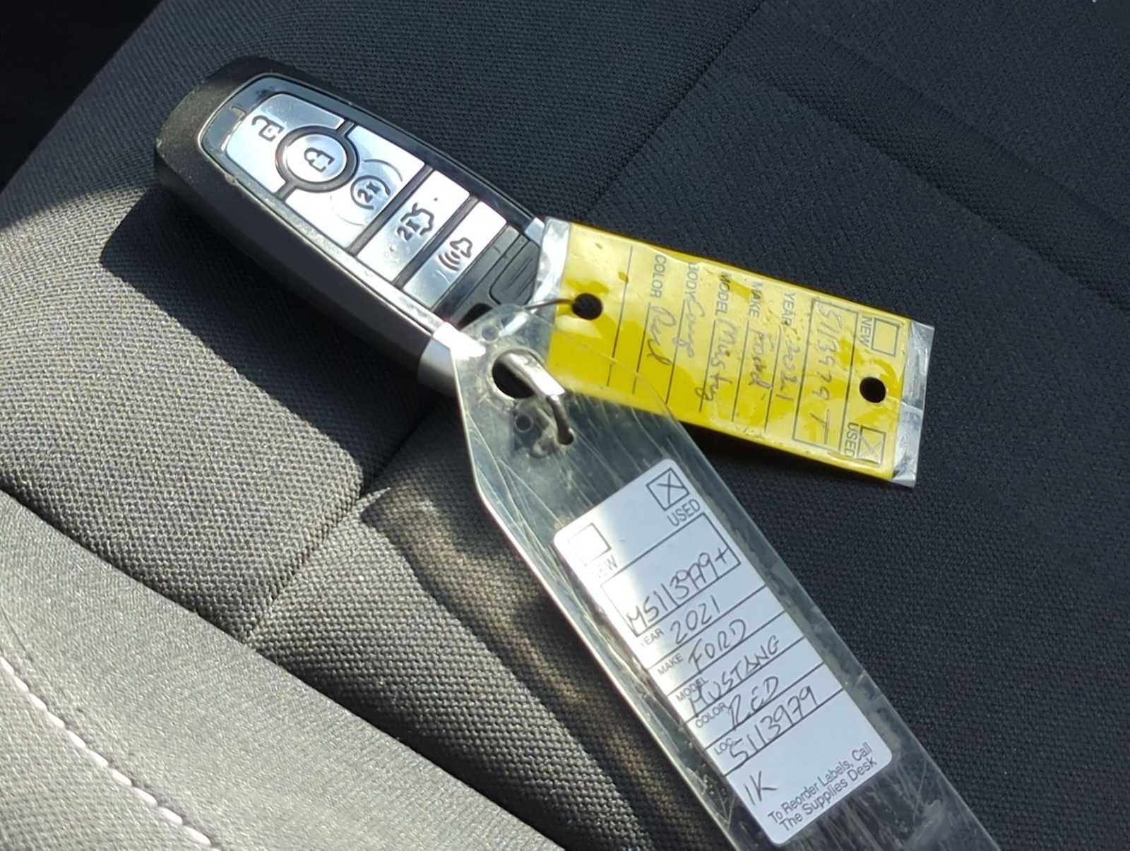 Thumbnail: 2021 Ford Mustang - 34