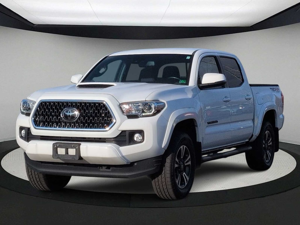 Used 2019 Toyota Tacoma TRD Sport V6 Truck Double Cab