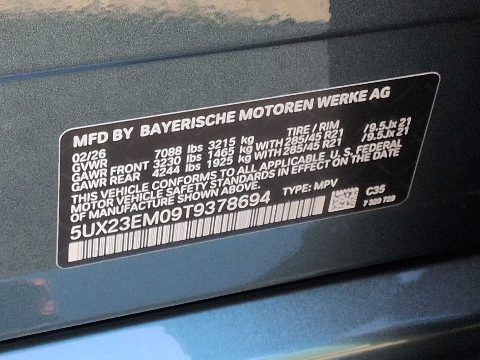 Thumbnail: 2026 BMW X7 - 37
