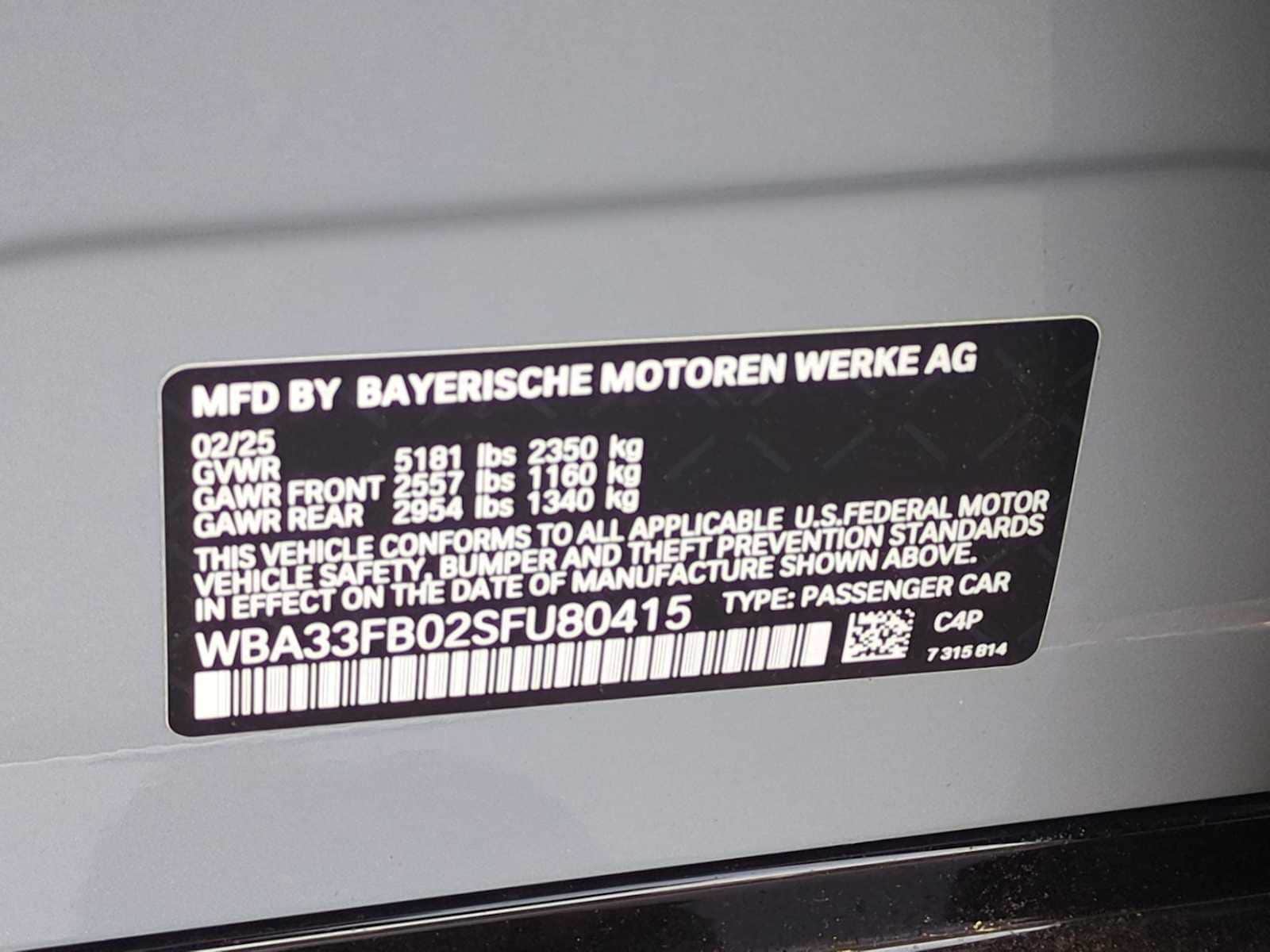 Thumbnail: 2025 BMW 4 Series - 39