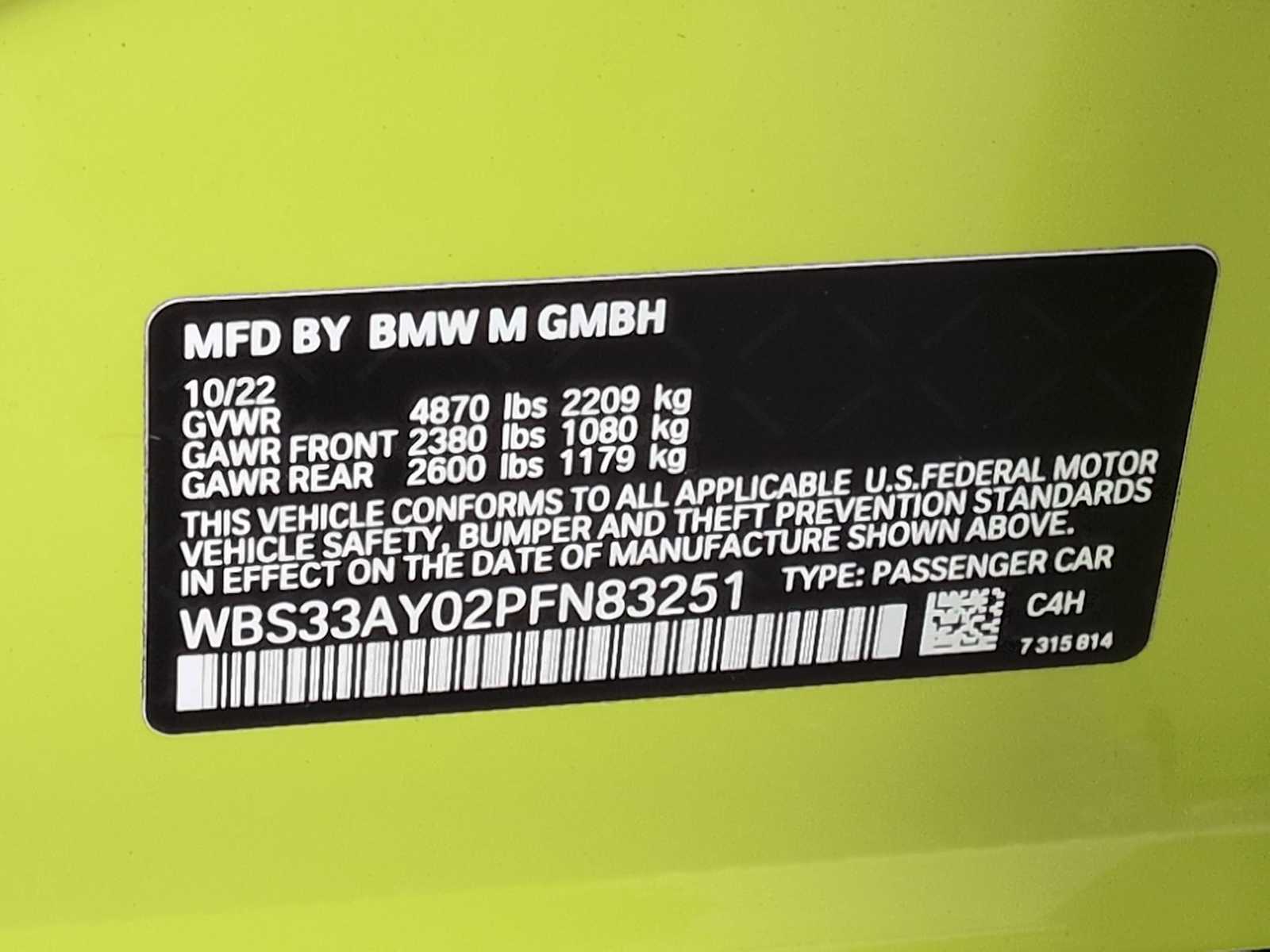 Thumbnail: 2023 BMW M3 - 36