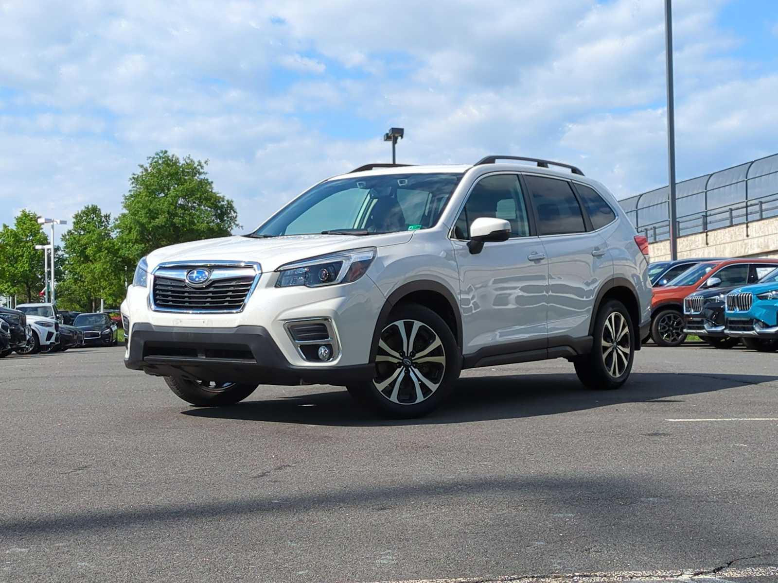 2021 Subaru Forester Limited -
                  Sterling, VA