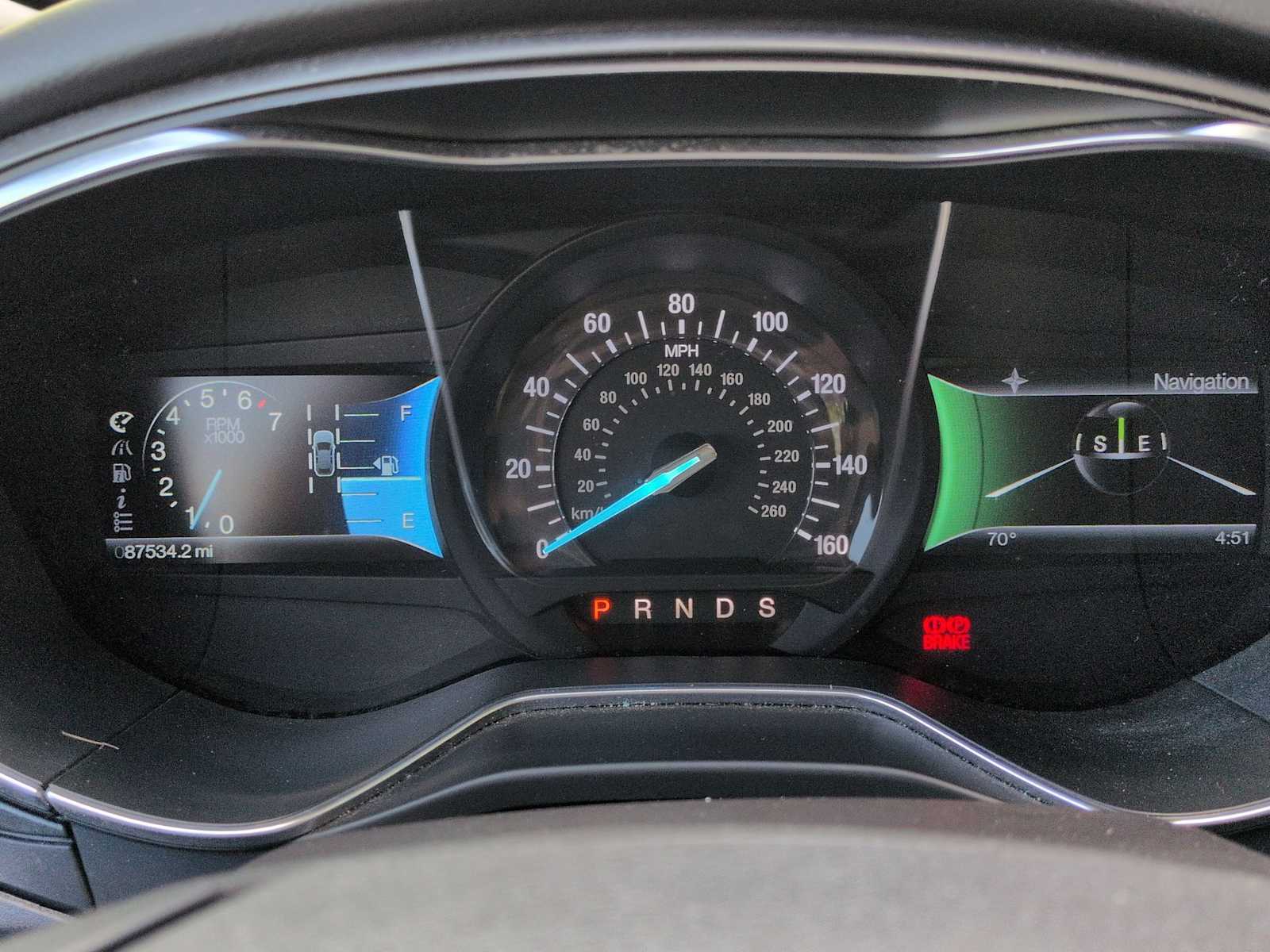 Thumbnail: 2014 Ford Fusion - 34