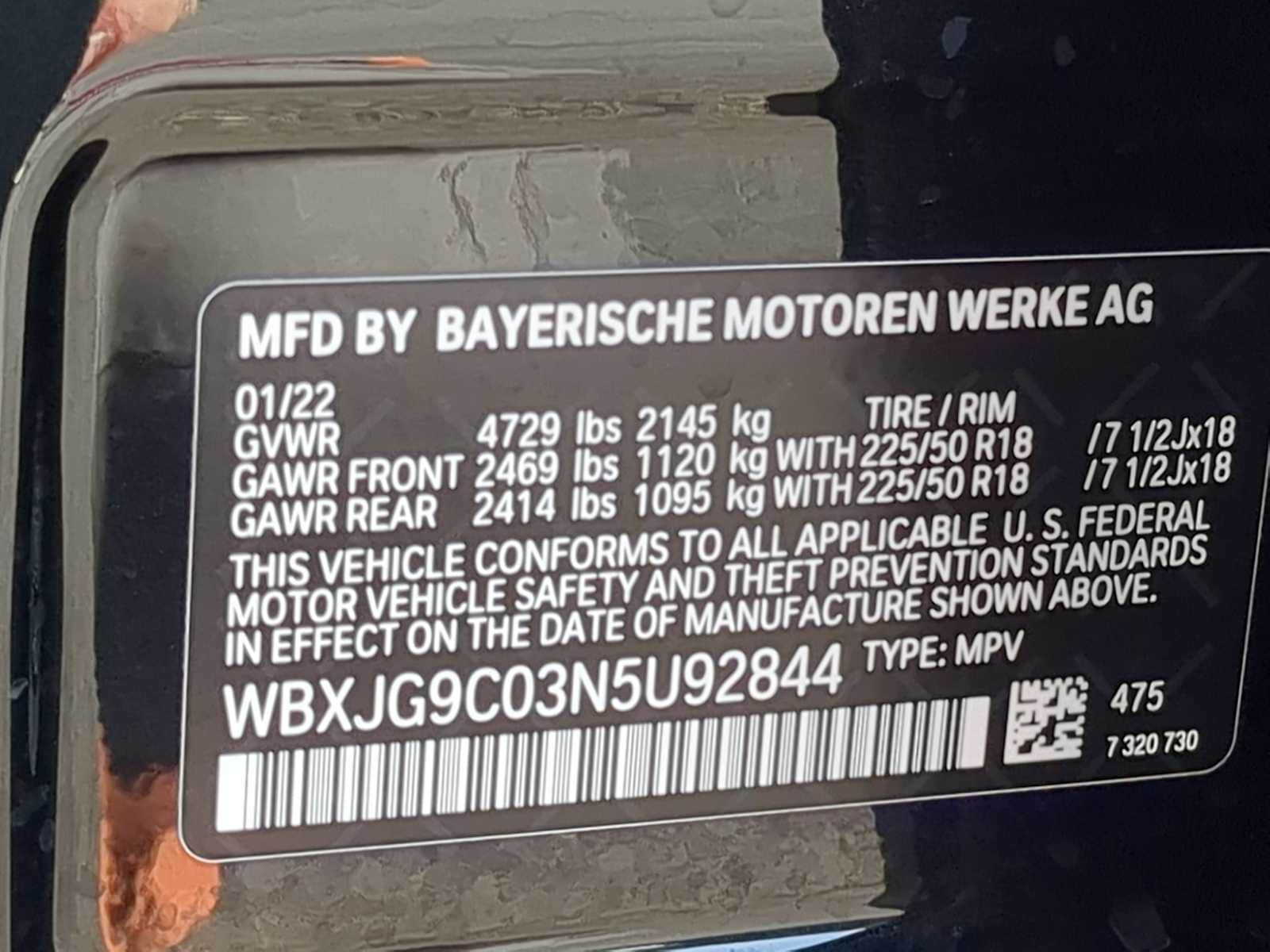 Thumbnail: 2022 BMW X1 - 38
