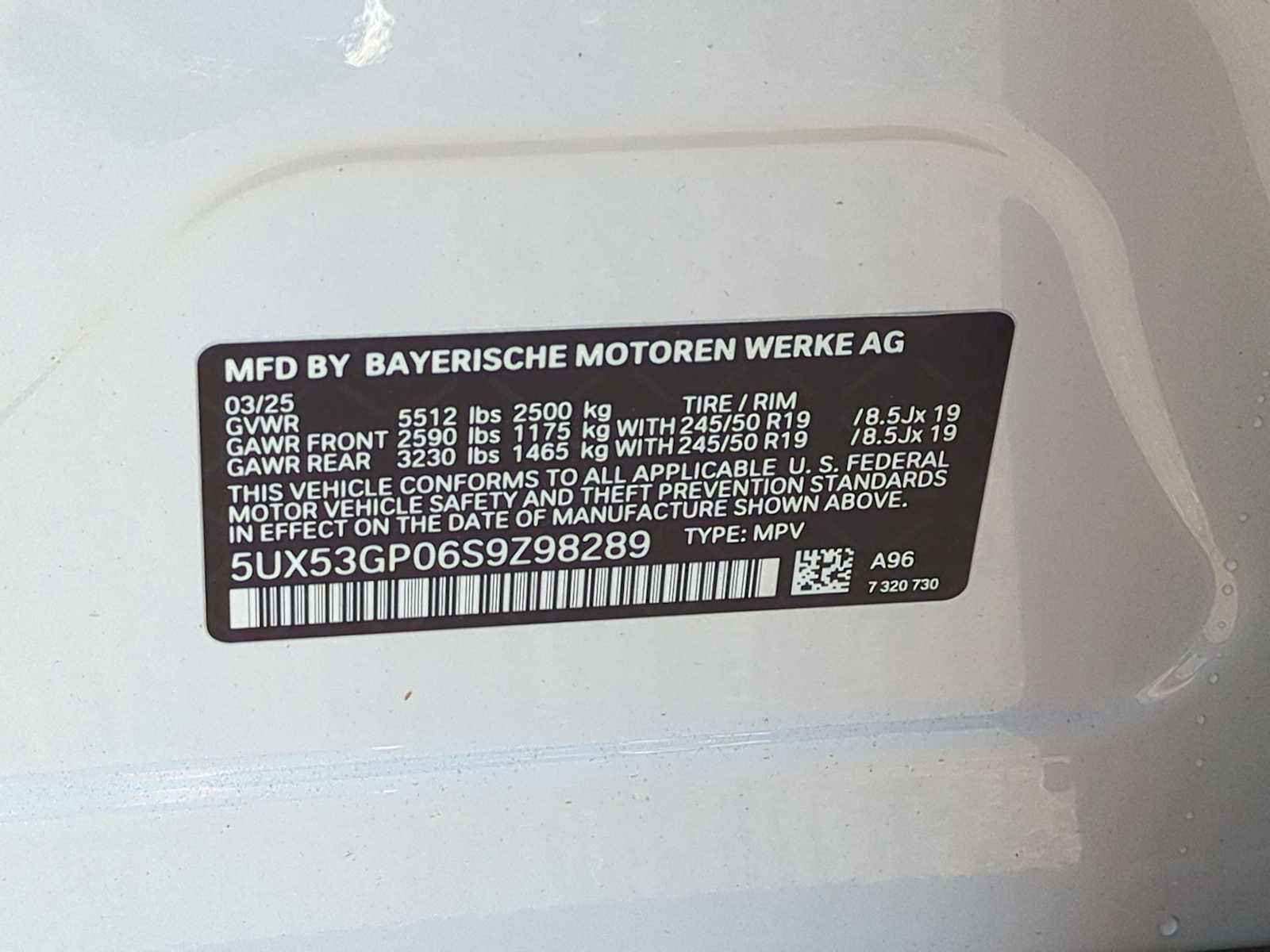 Thumbnail: 2025 BMW X3 - 37