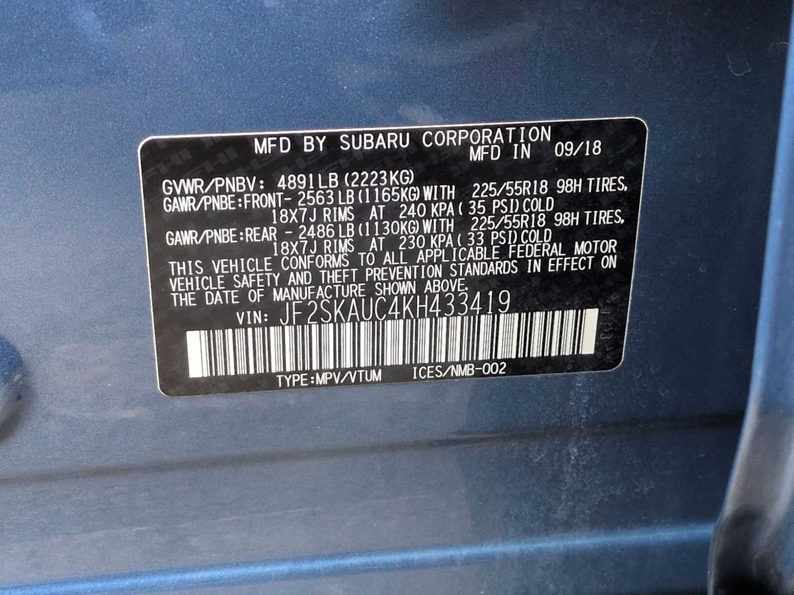 Thumbnail: 2019 Subaru Forester - 39