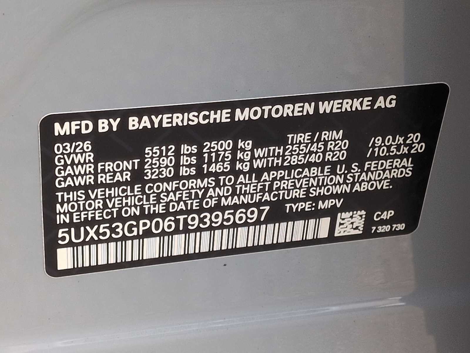 Thumbnail: 2026 BMW X3 - 37