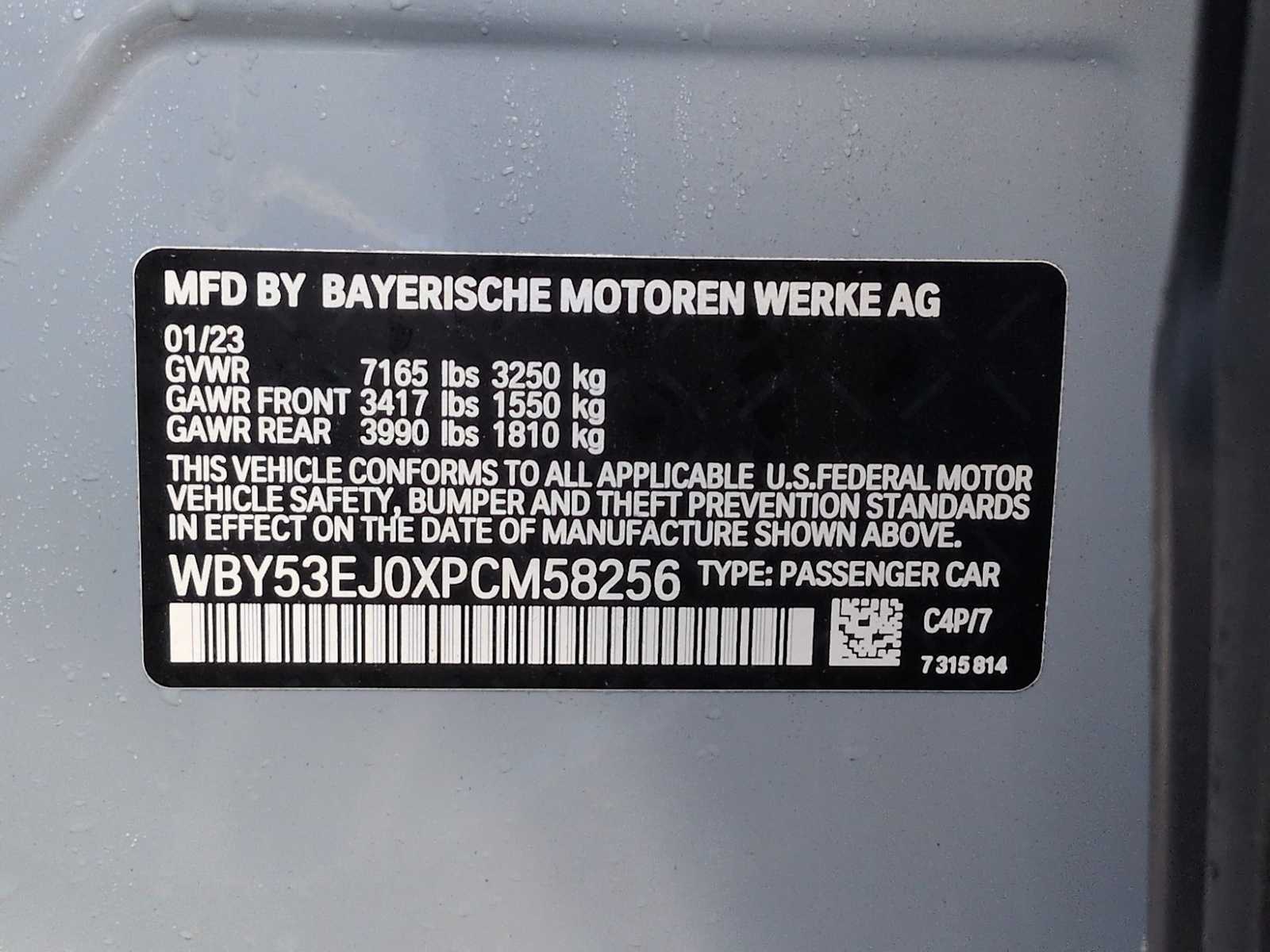 Thumbnail: 2023 BMW i7 - 38