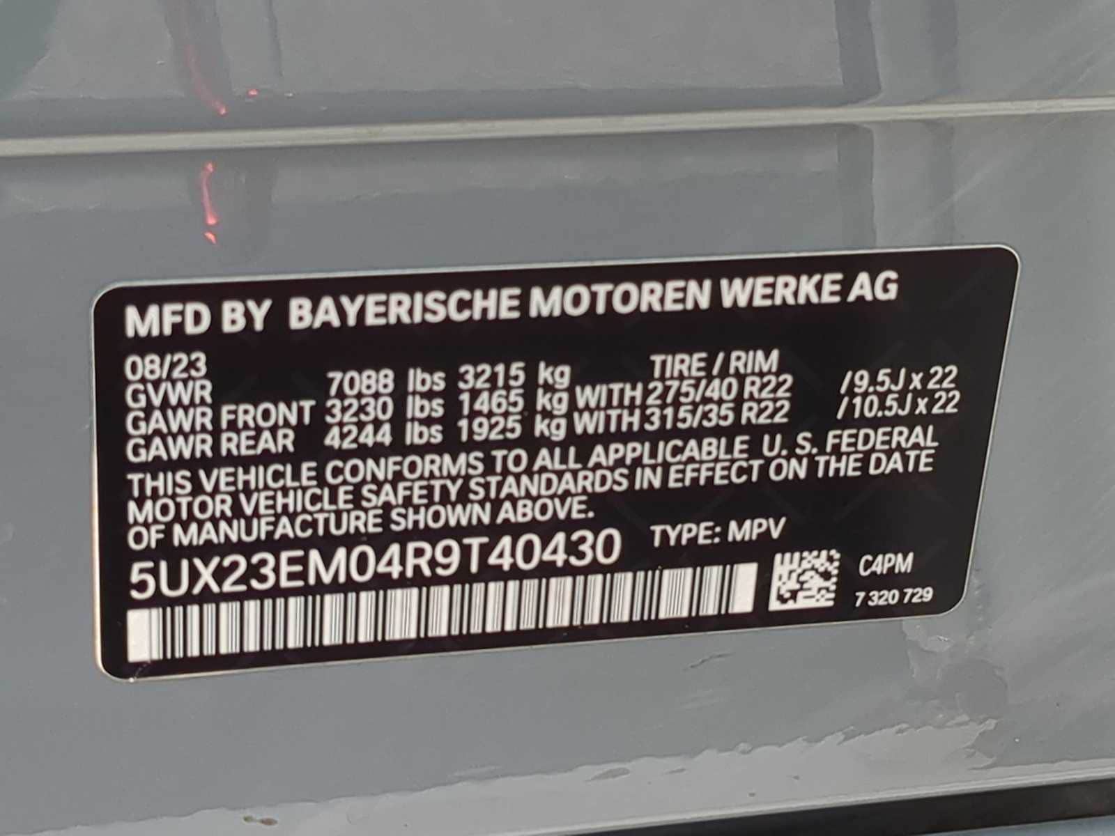 Thumbnail: 2024 BMW X7 - 39