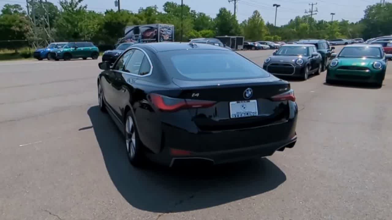 2024 BMW i4 eDrive40 8