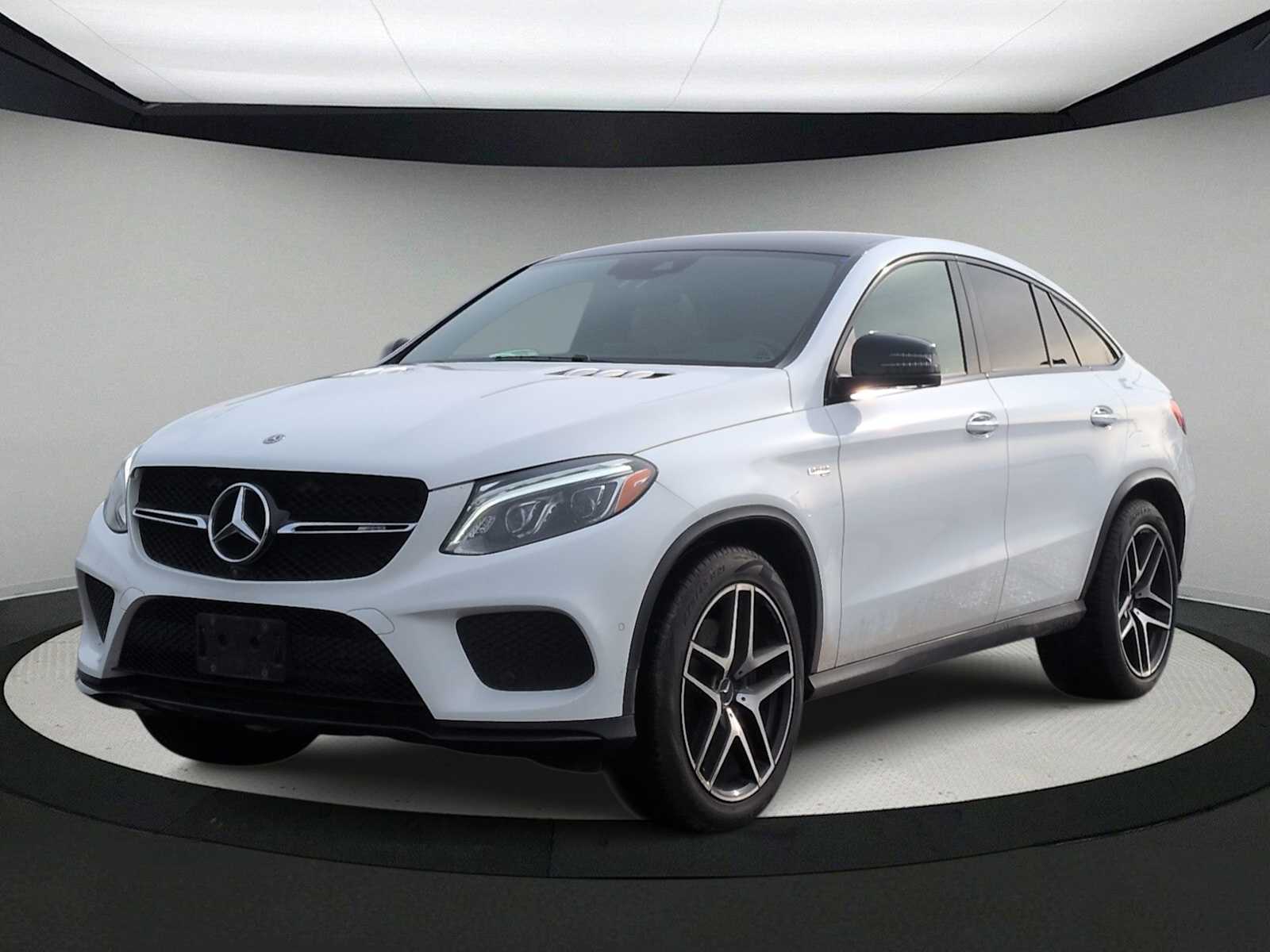 Thumbnail: 2018 Mercedes-Benz GLE - 4