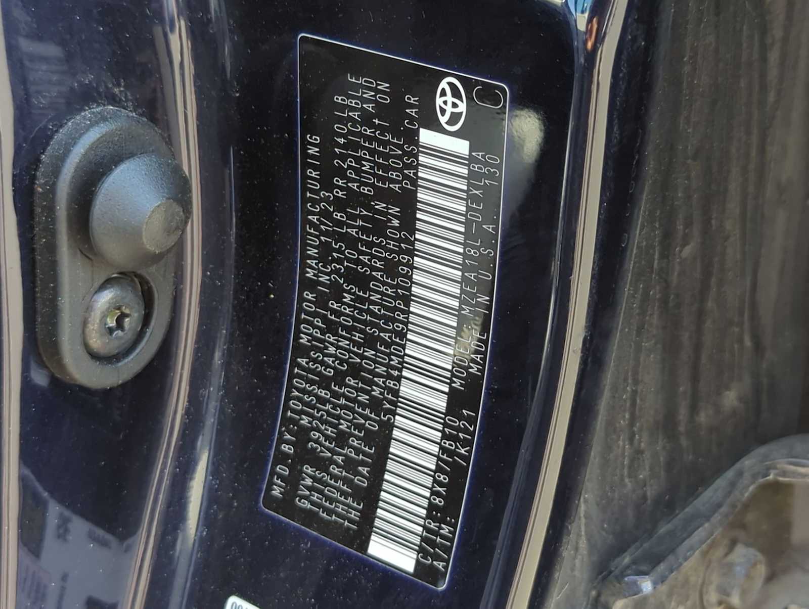 2024 Toyota Corolla LE 27