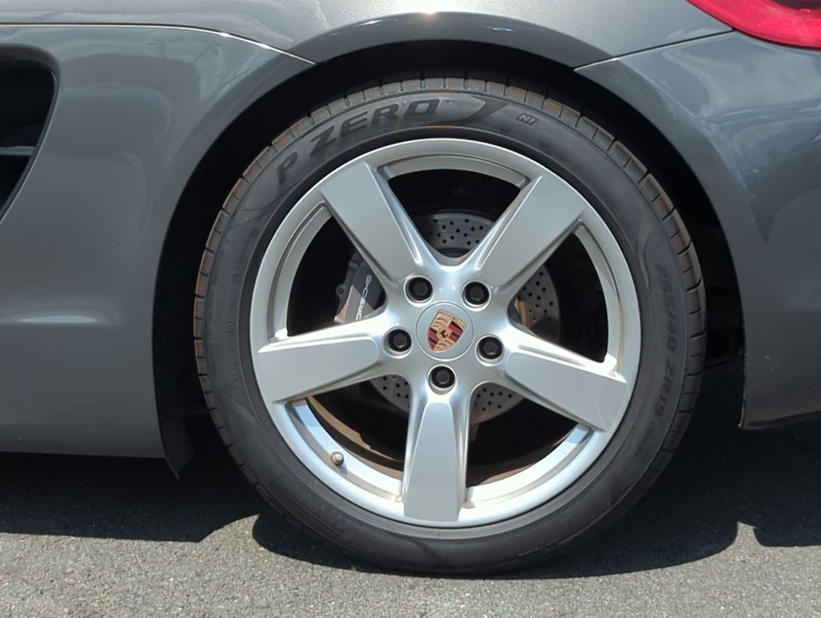 Thumbnail: 2014 Porsche Boxster - 15