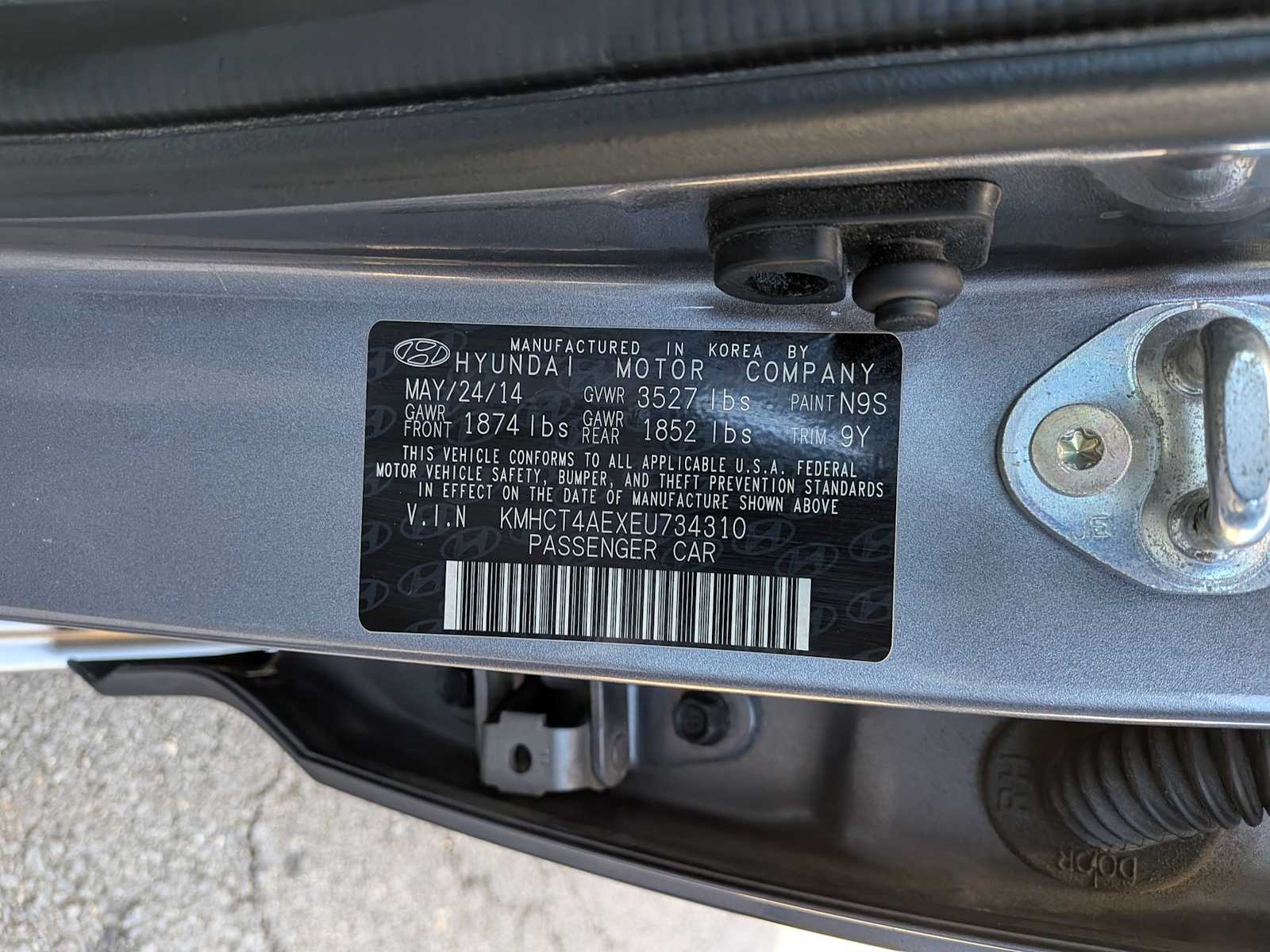 Thumbnail: 2014 Hyundai Accent - 33